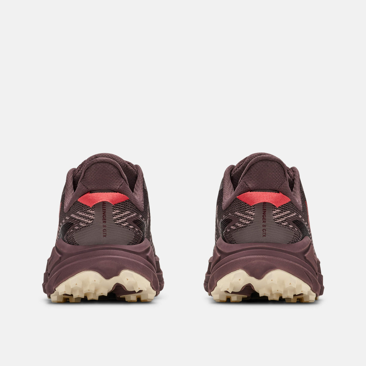 Damskie sneakersy Hoka Challenger 8 GTX brązowe