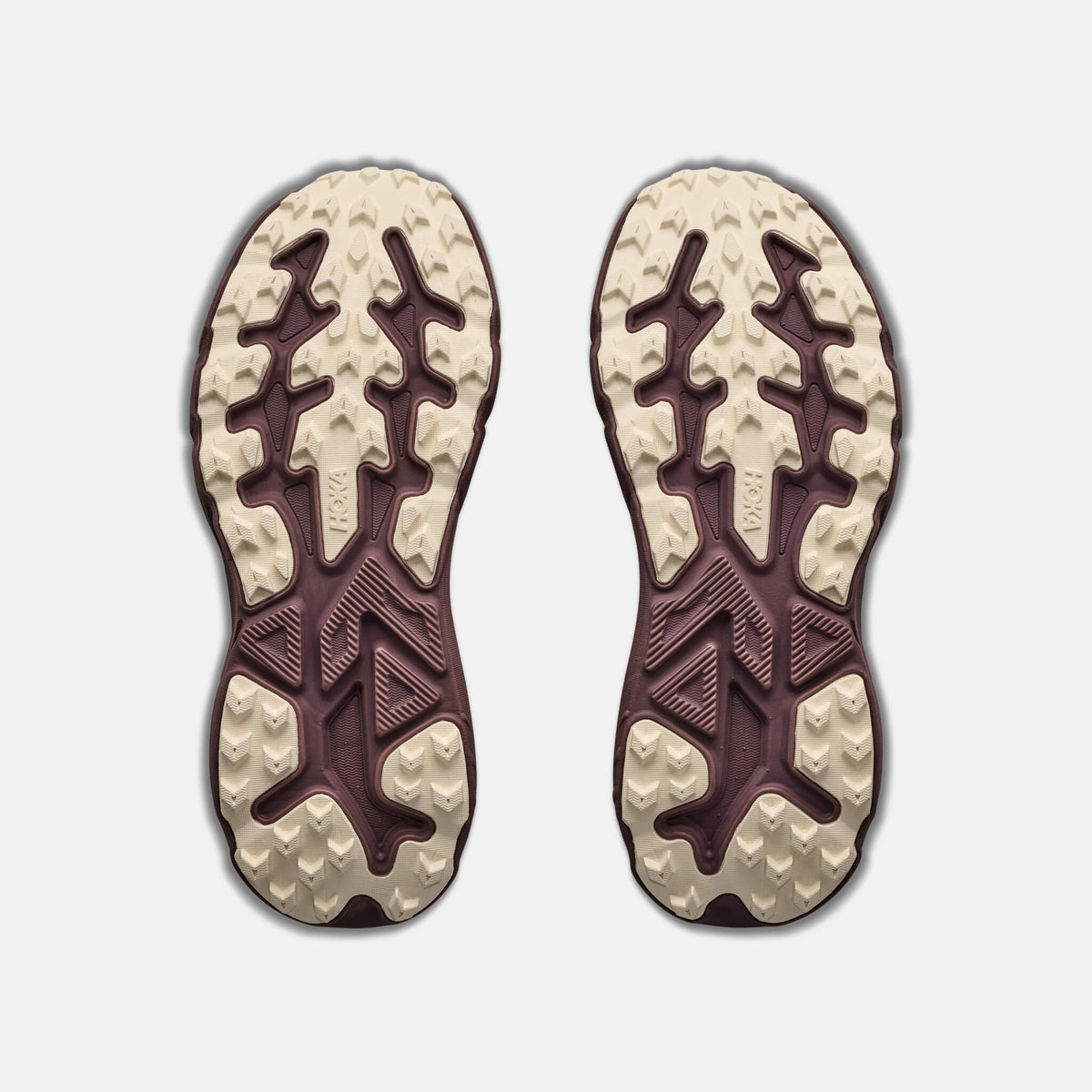 Damskie sneakersy Hoka Challenger 8 GTX brązowe