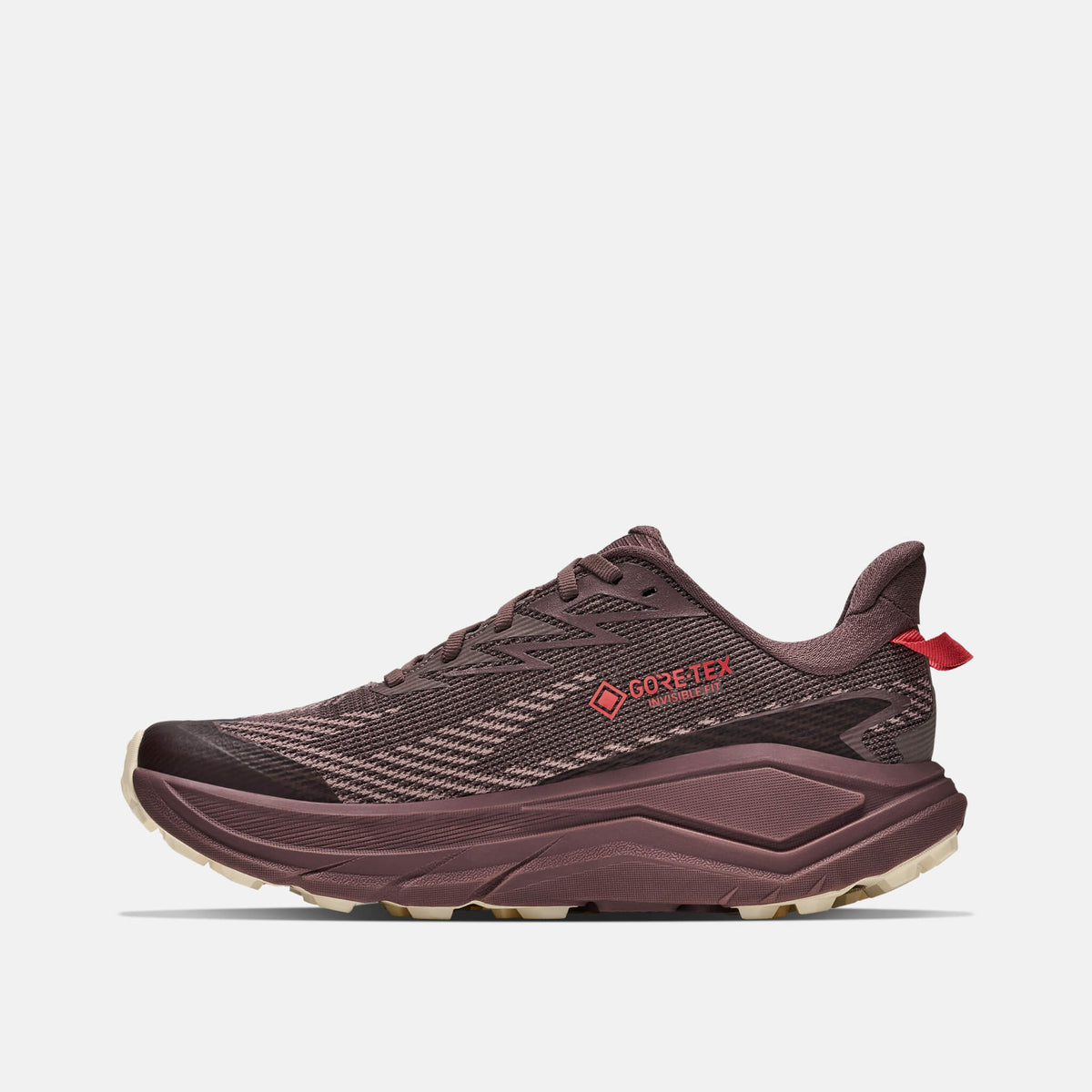Damskie sneakersy Hoka Challenger 8 GTX brązowe