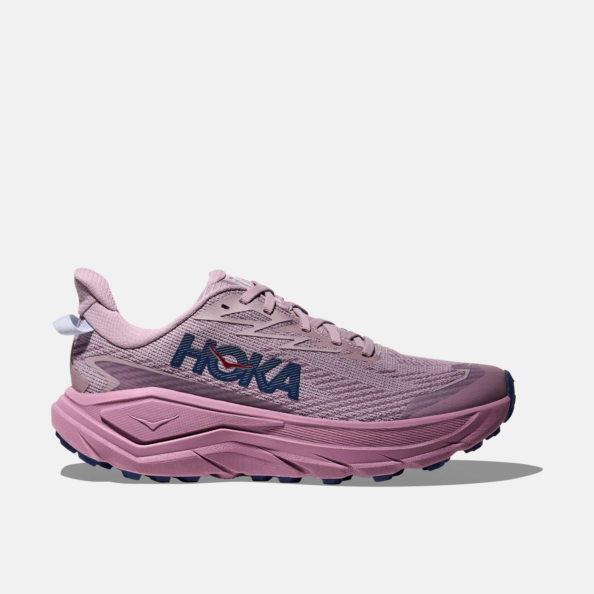 Hoka Challenger 8 GTX Women's Purple and Pink Sneakers