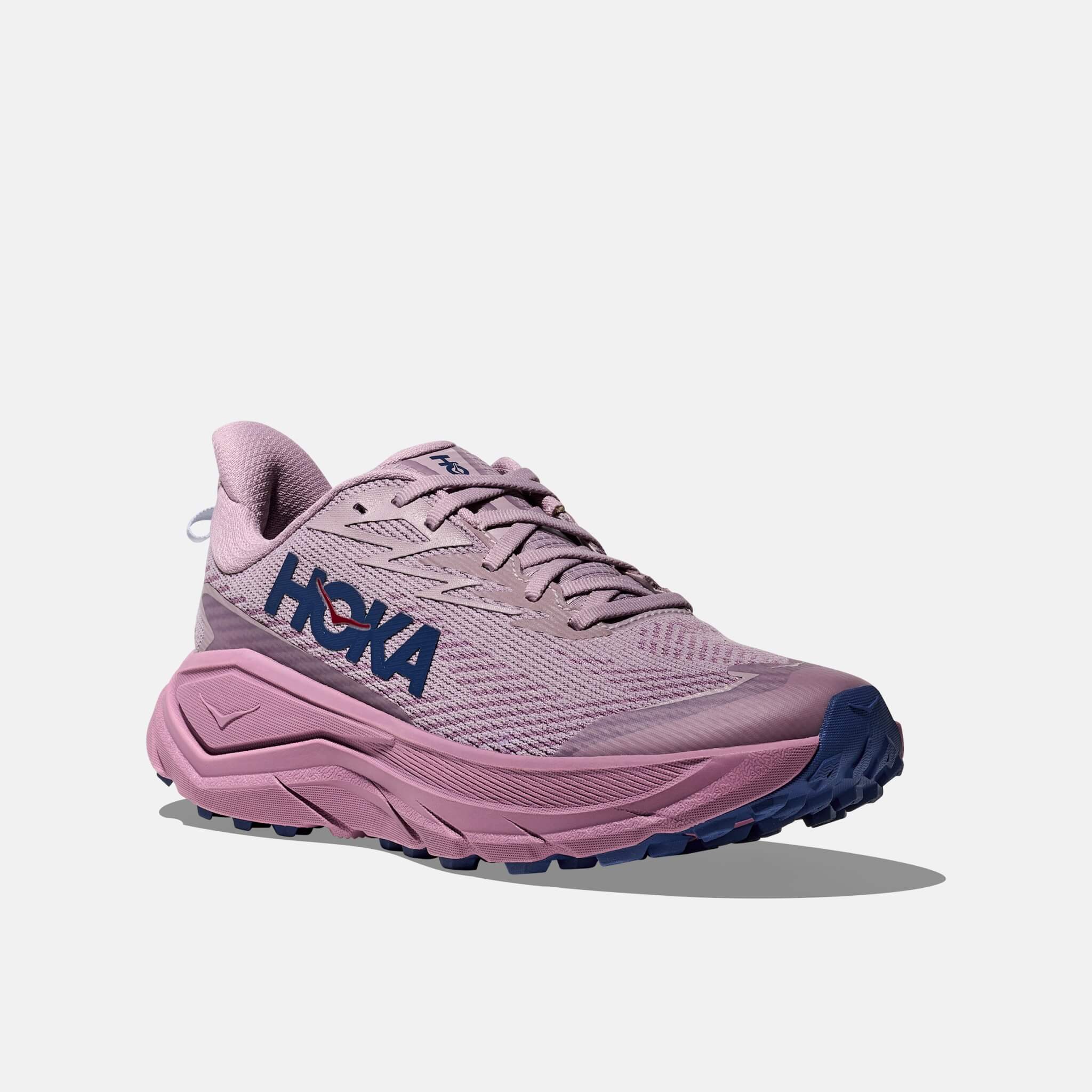 Hoka Challenger 8 GTX Women's Purple and Pink Sneakers