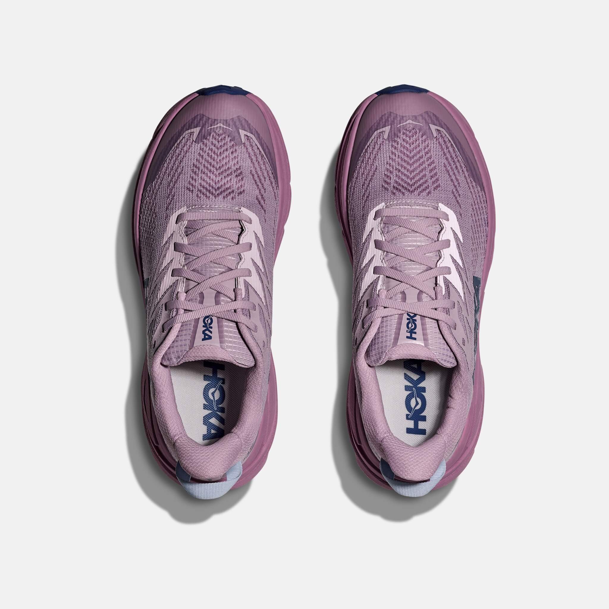 Hoka Challenger 8 GTX Women's Purple and Pink Sneakers