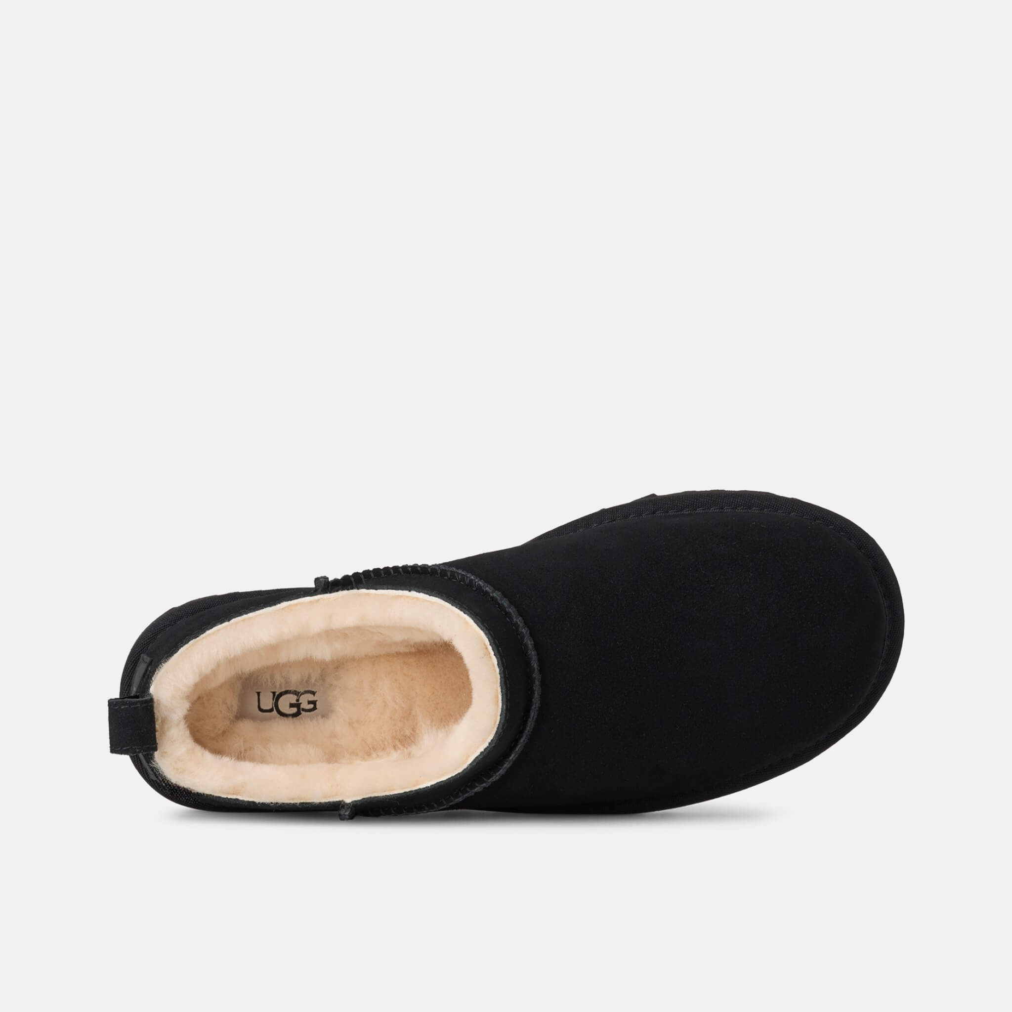 Buty UGG Classic Micro Black