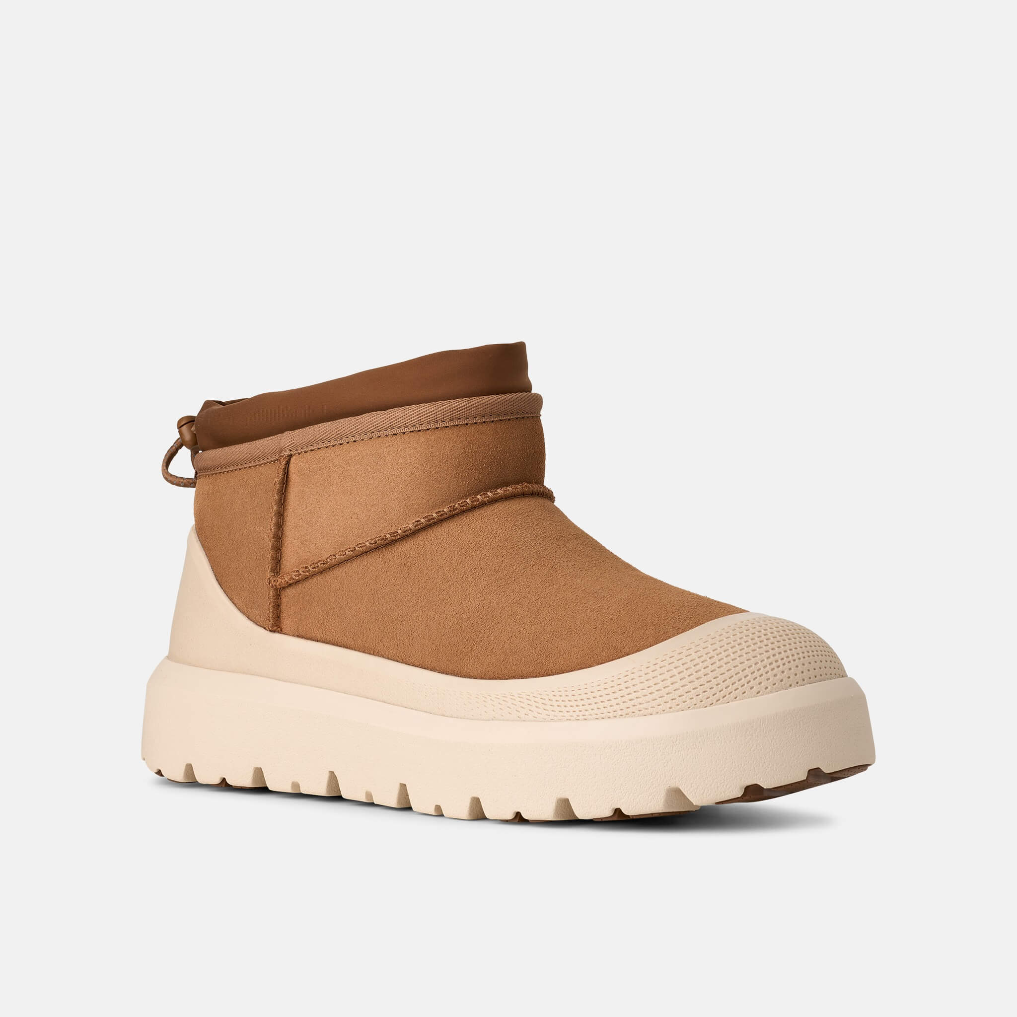 Buty męskie UGG Classic Ultra Mini Weather Hybrid Chestnut / Whitecap