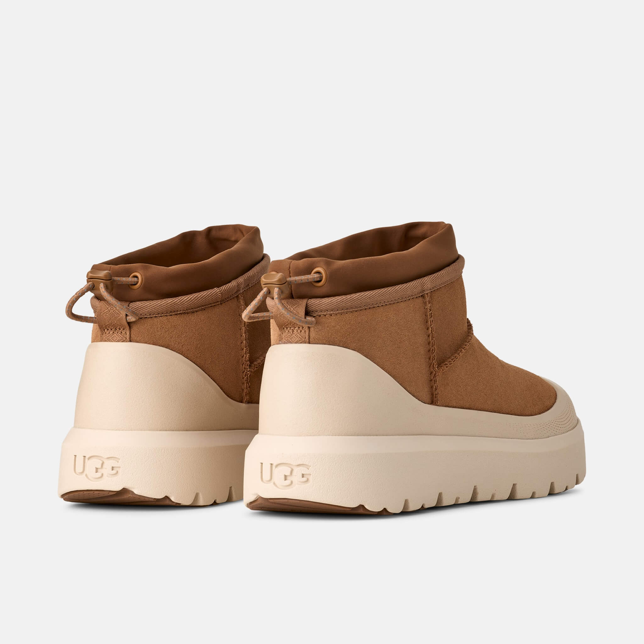 Buty męskie UGG Classic Ultra Mini Weather Hybrid Chestnut / Whitecap
