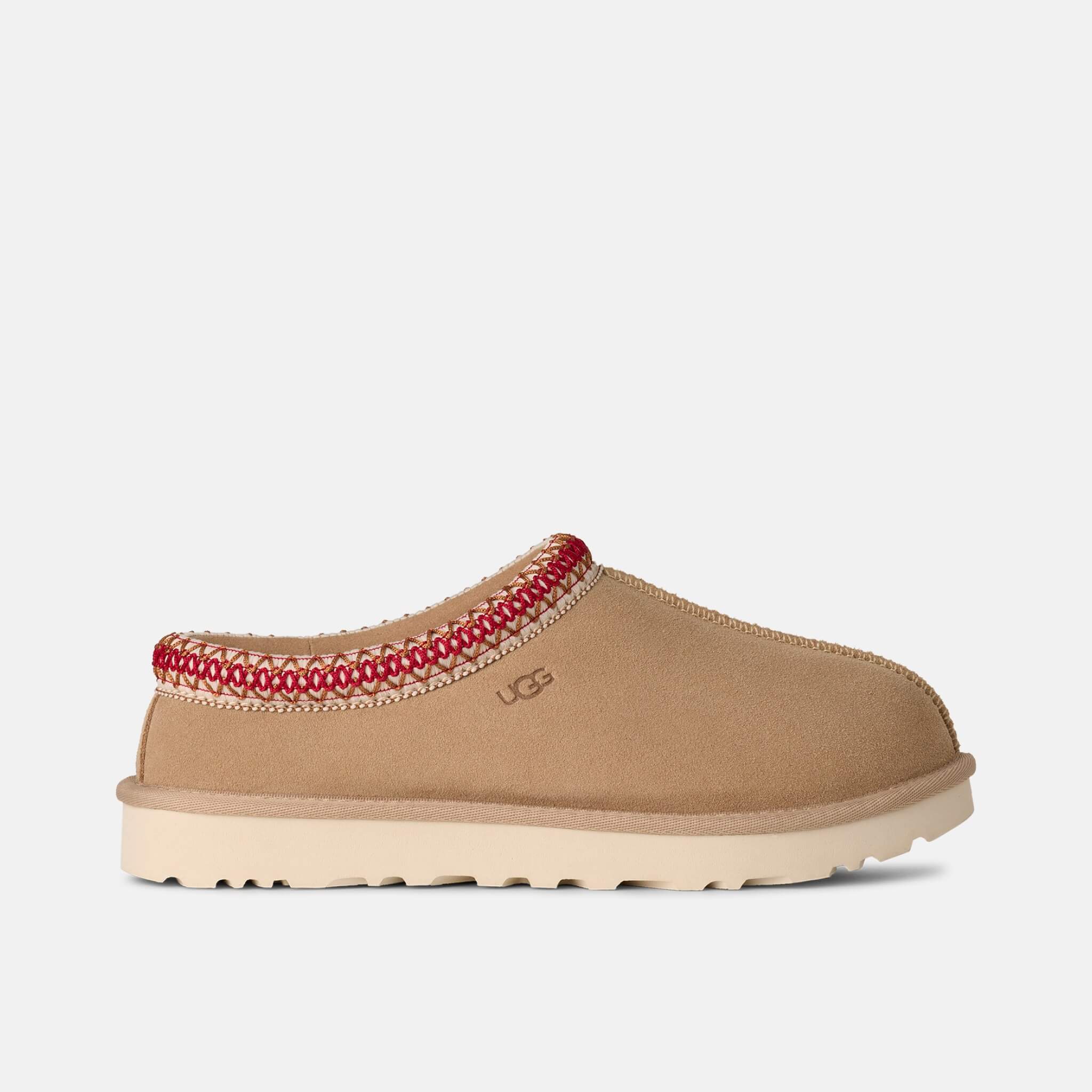 Buty UGG Tasman II Sand / Dark Cherry