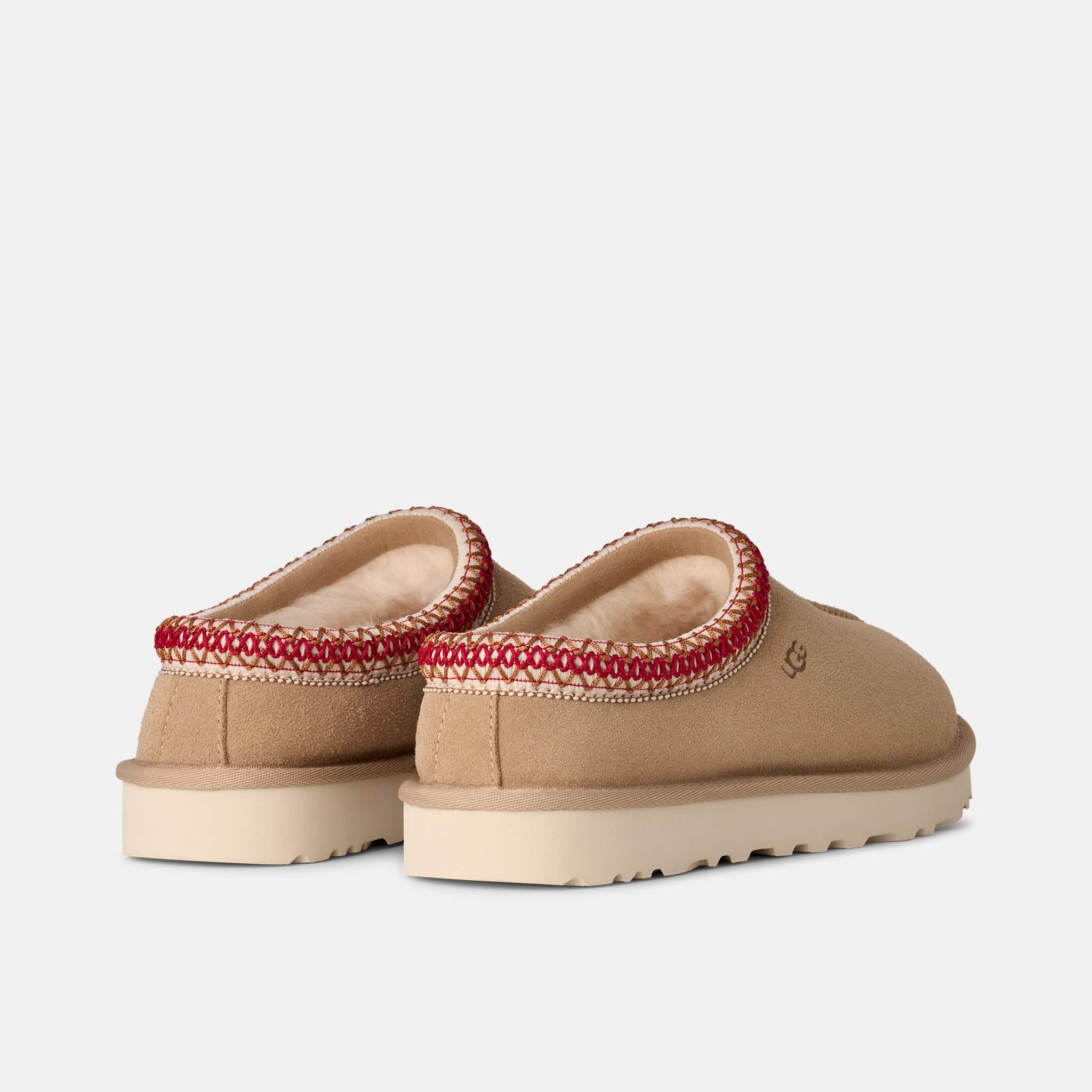 Buty UGG Tasman II Sand / Dark Cherry