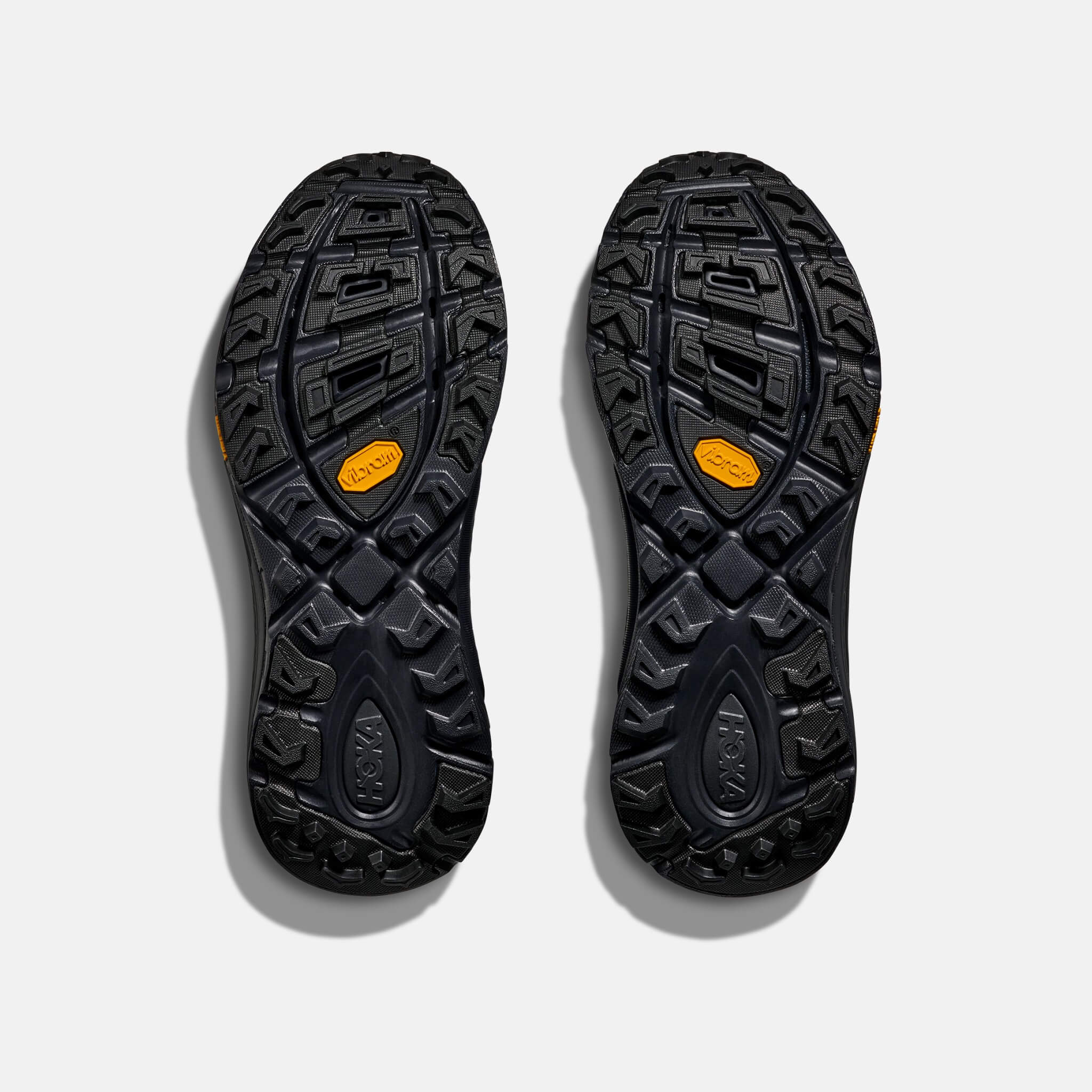 Unisex Black Hoka Mafate Three2 Wordmark Sneakers