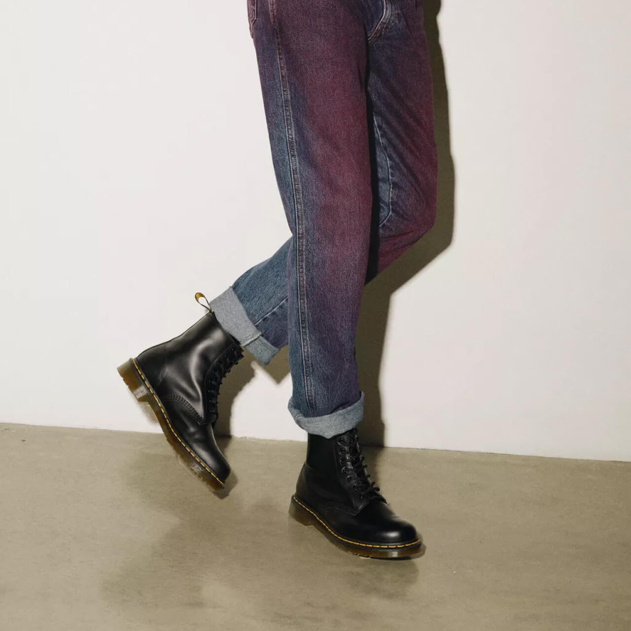 Czarne botki Dr. Martens 1460