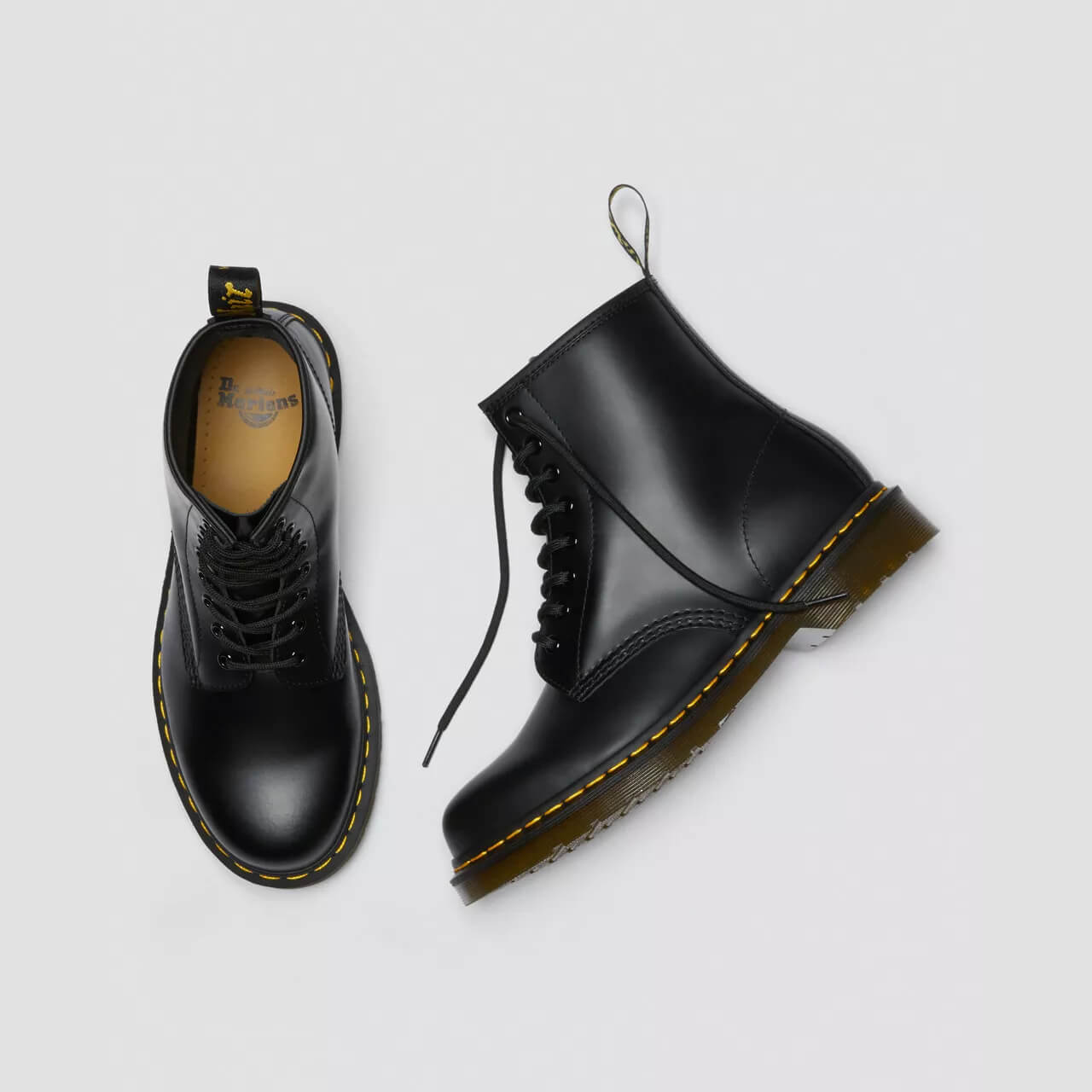 Czarne botki Dr. Martens 1460