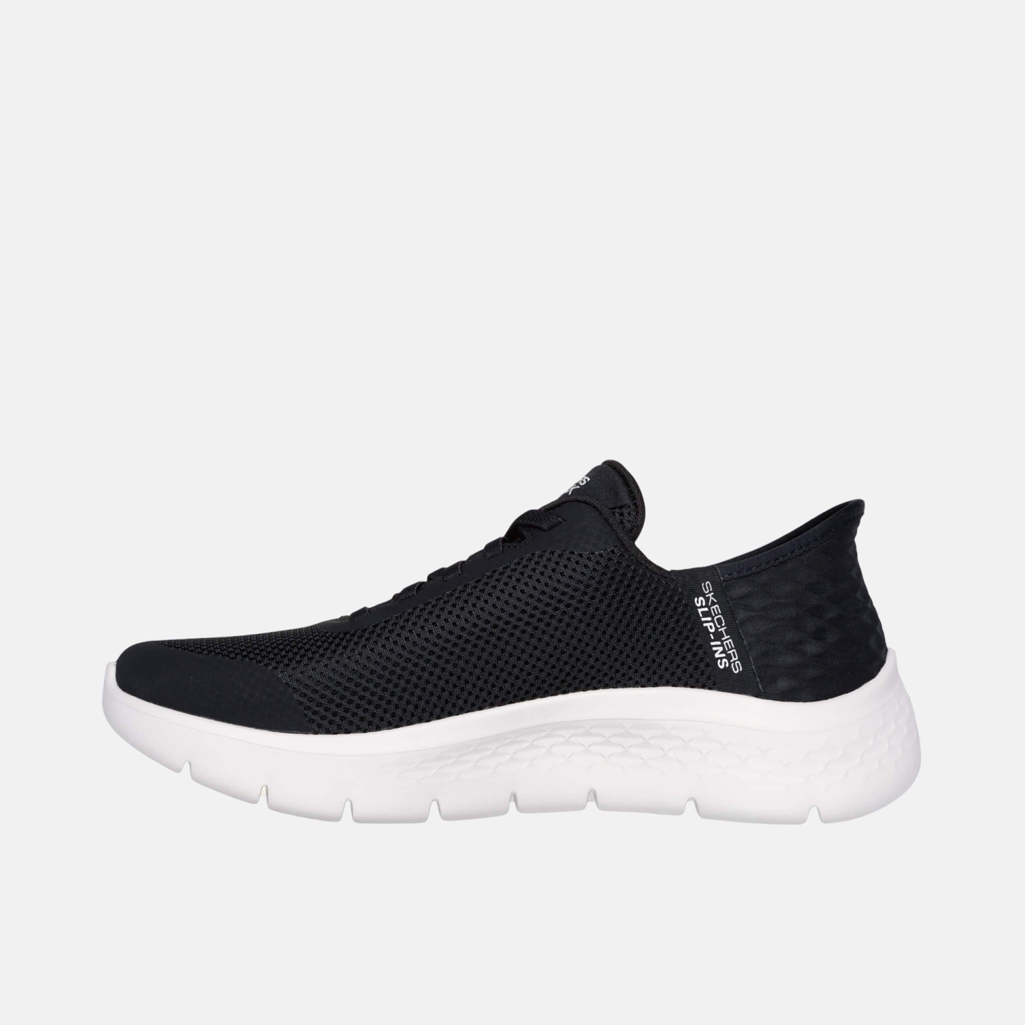 Damskie czarne sneakersy Skechers Go Walk Flex – Grand Entry