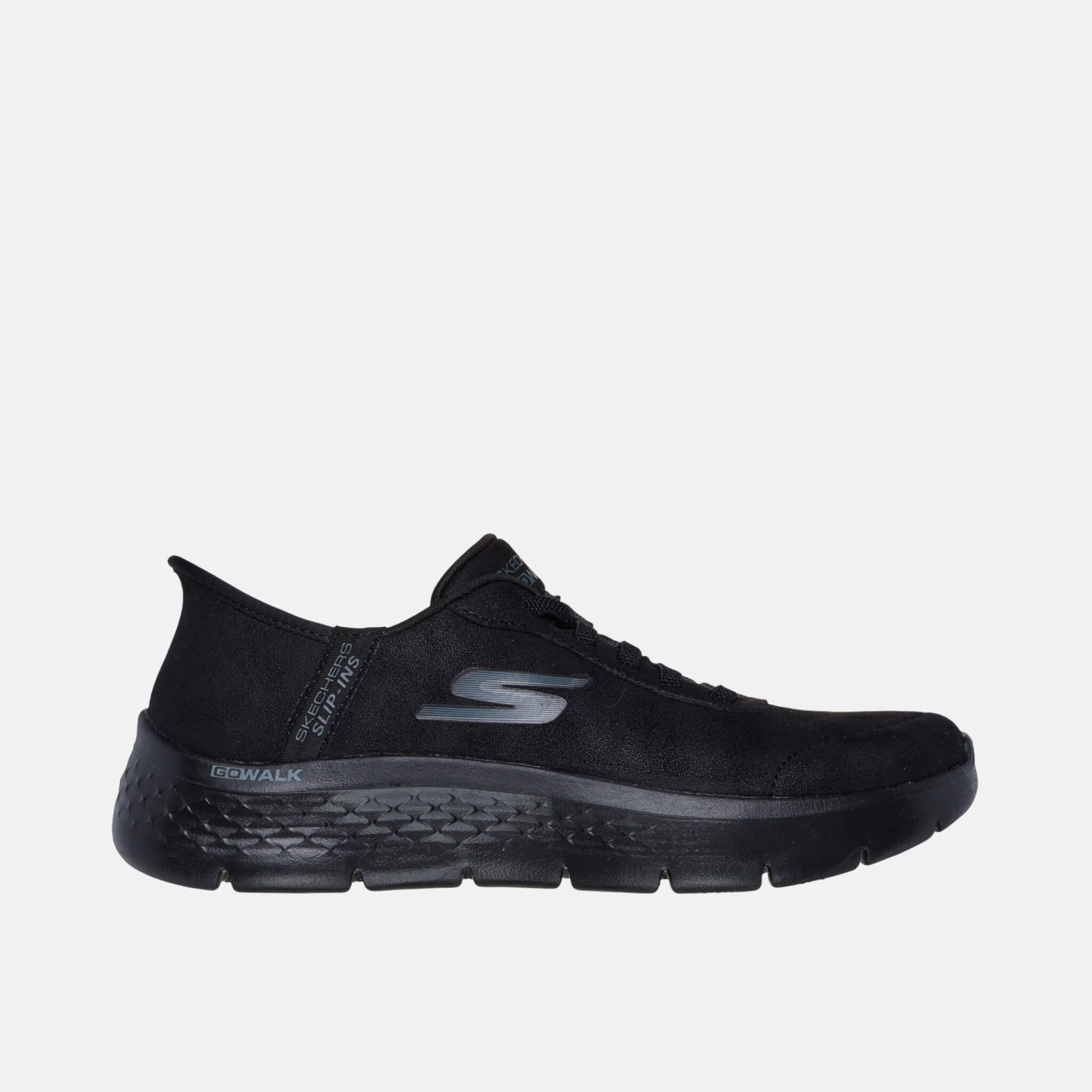 Damskie czarne sneakersy Skechers Go Walk Flex – Mali