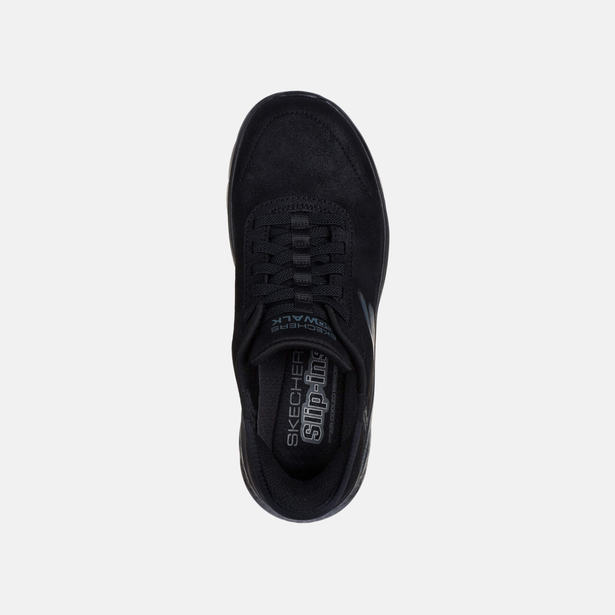 Damskie czarne sneakersy Skechers Go Walk Flex – Mali