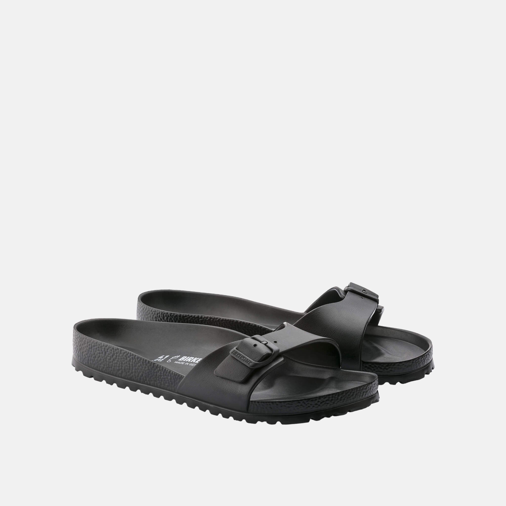 Czarne klapki Birkenstock Madrid Eva