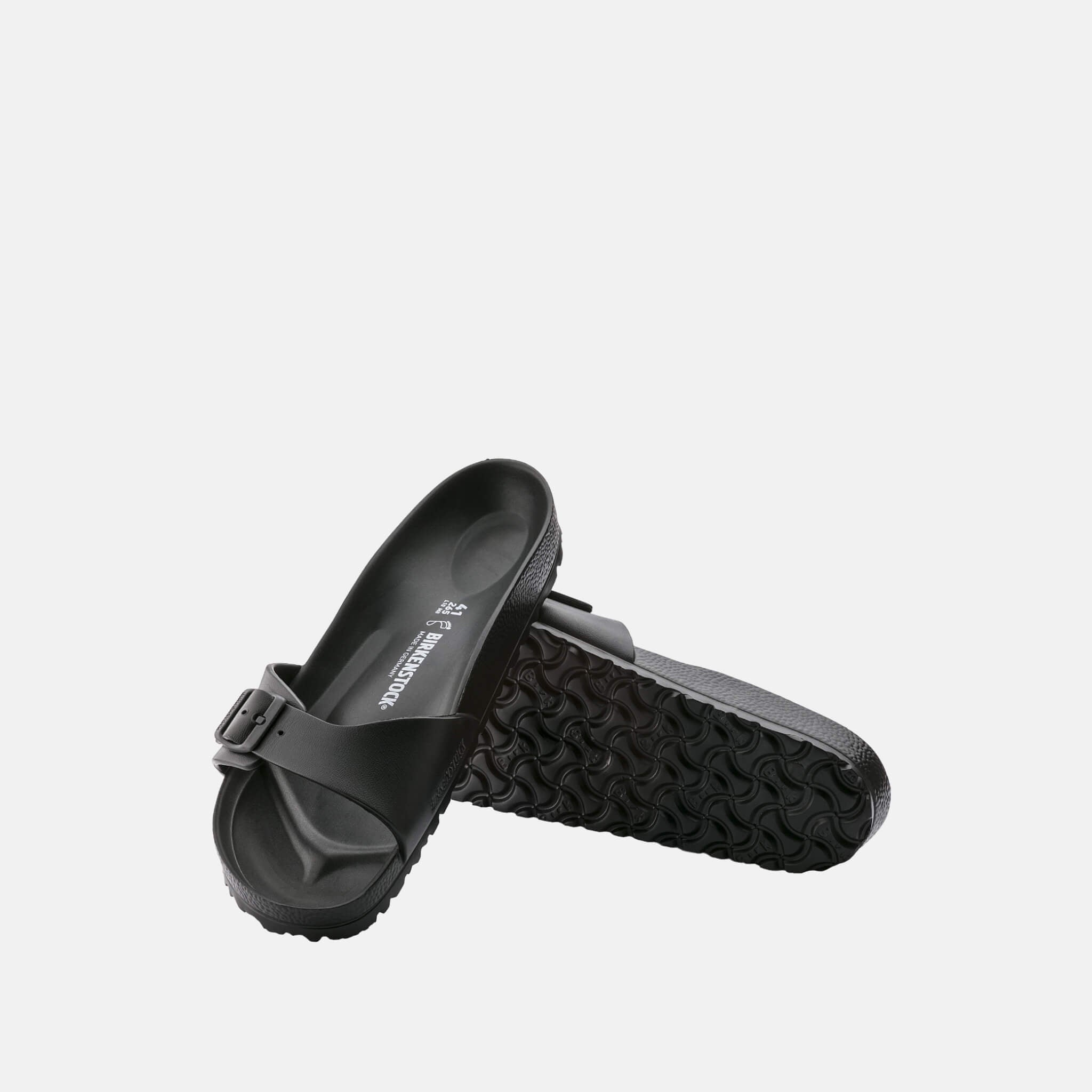 Czarne klapki Birkenstock Madrid Eva