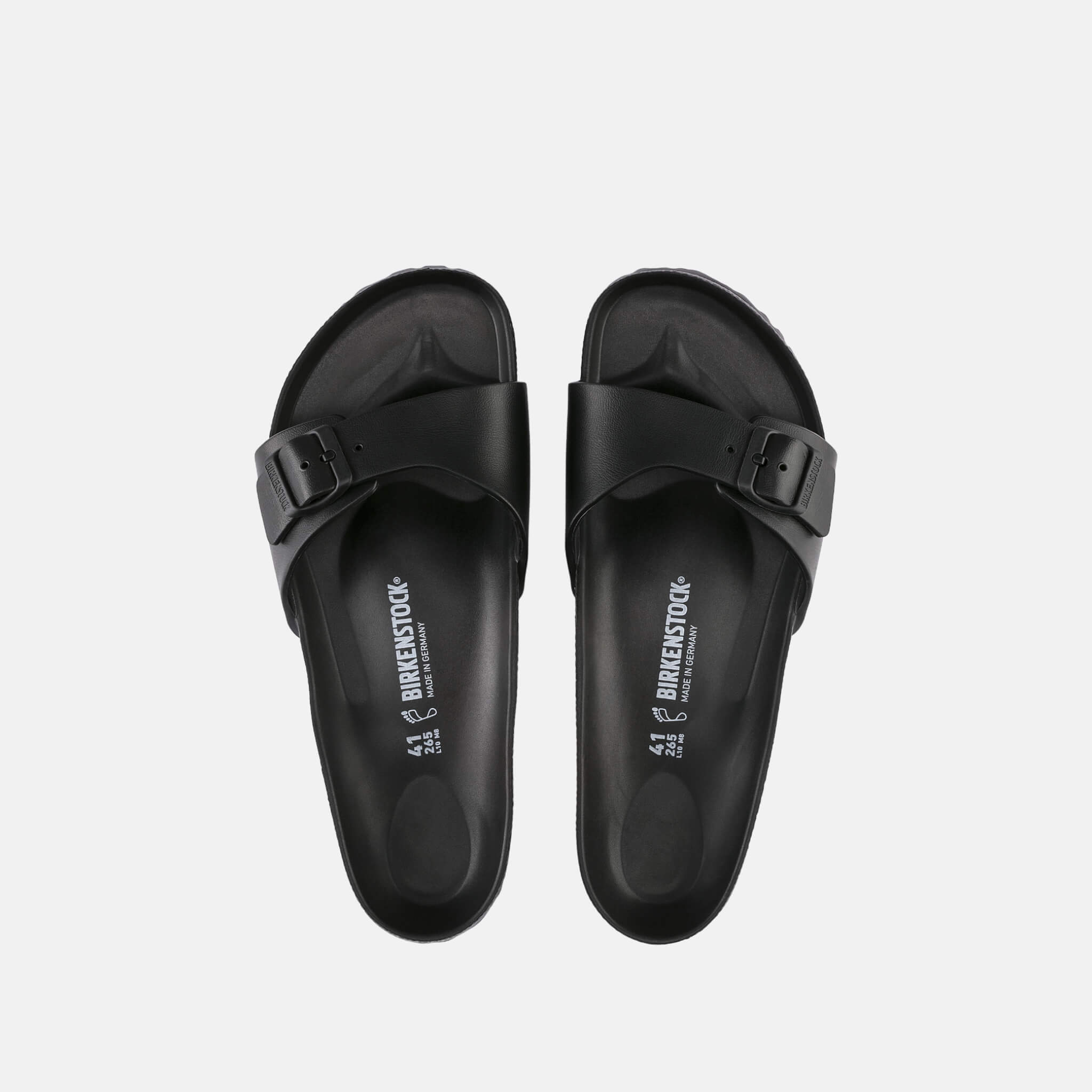 Czarne klapki Birkenstock Madrid Eva