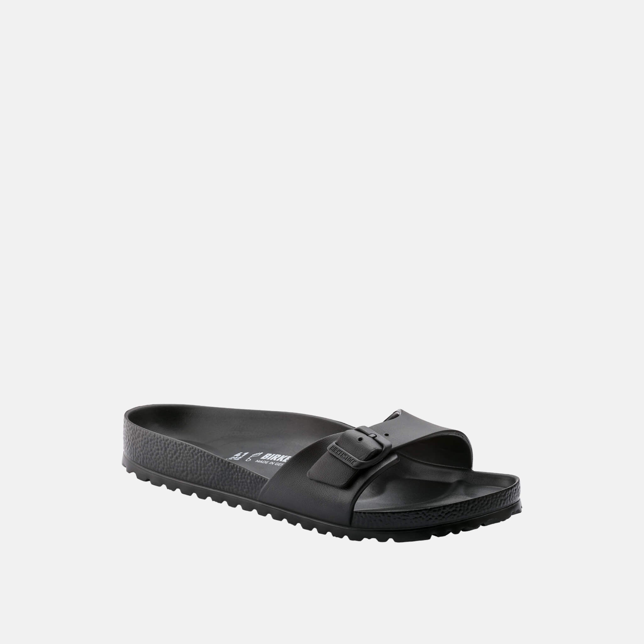 Czarne klapki Birkenstock Madrid Eva