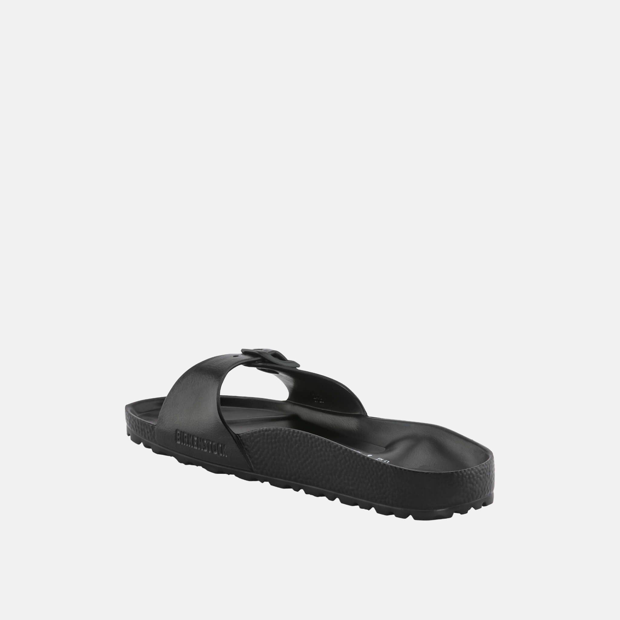 Czarne klapki Birkenstock Madrid Eva