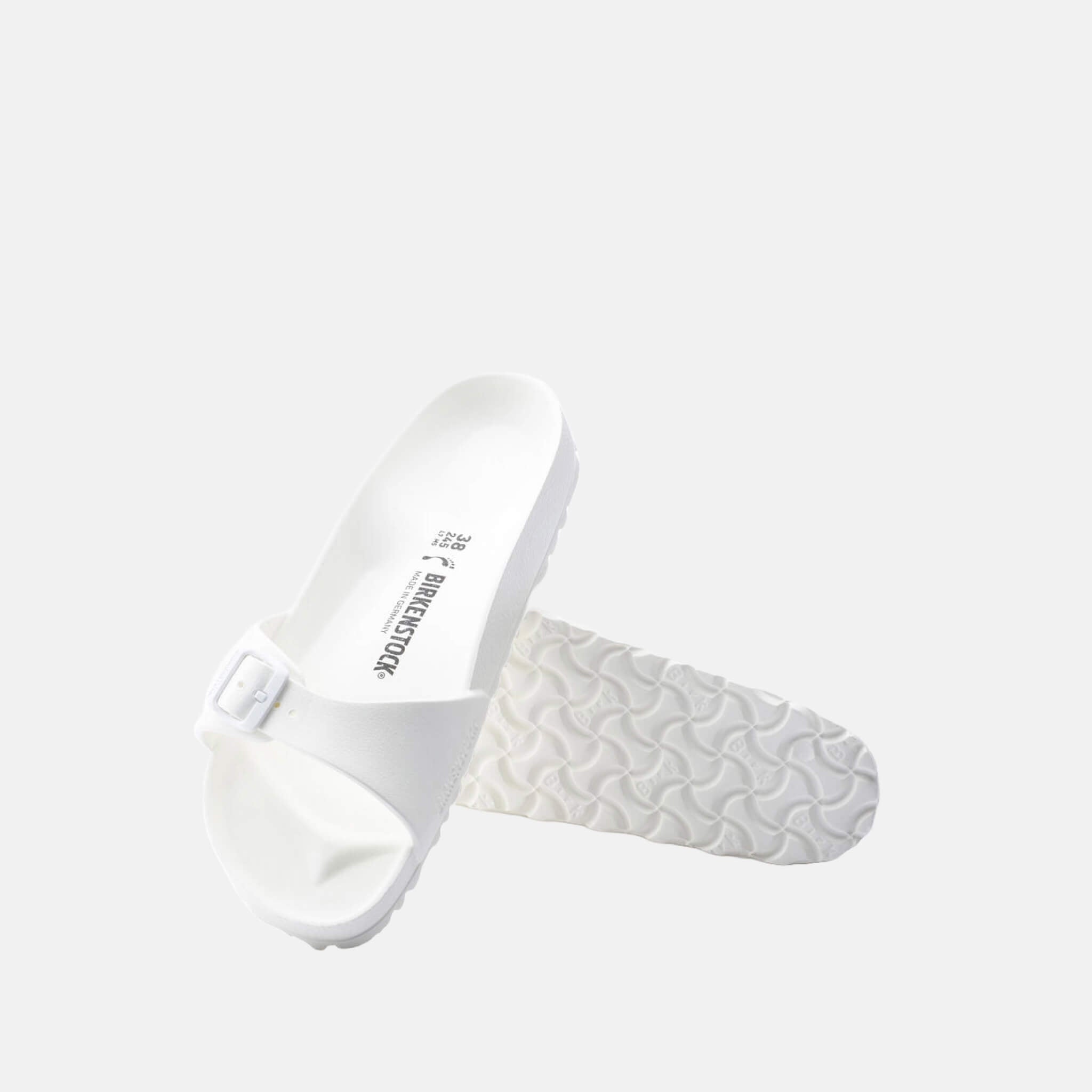 Białe klapki Birkenstock Madrid EVA