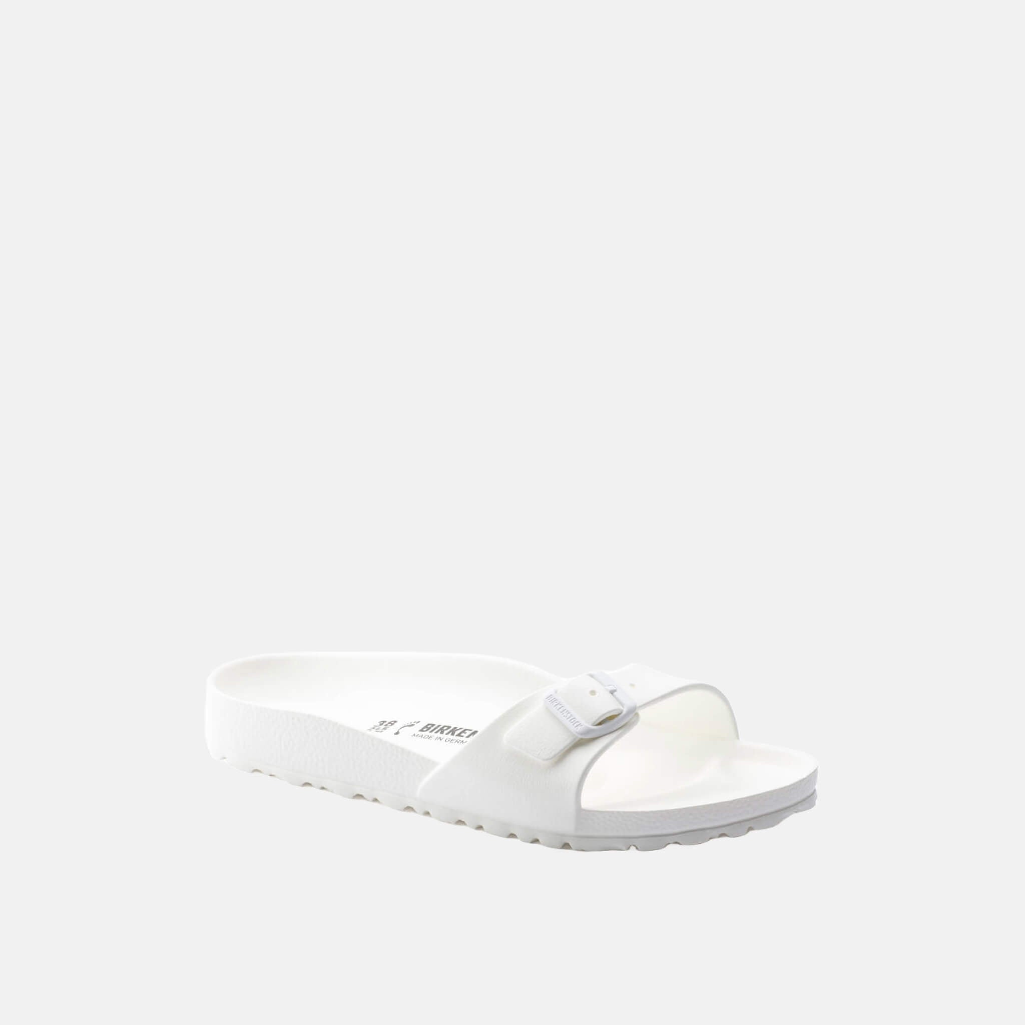 Białe klapki Birkenstock Madrid EVA