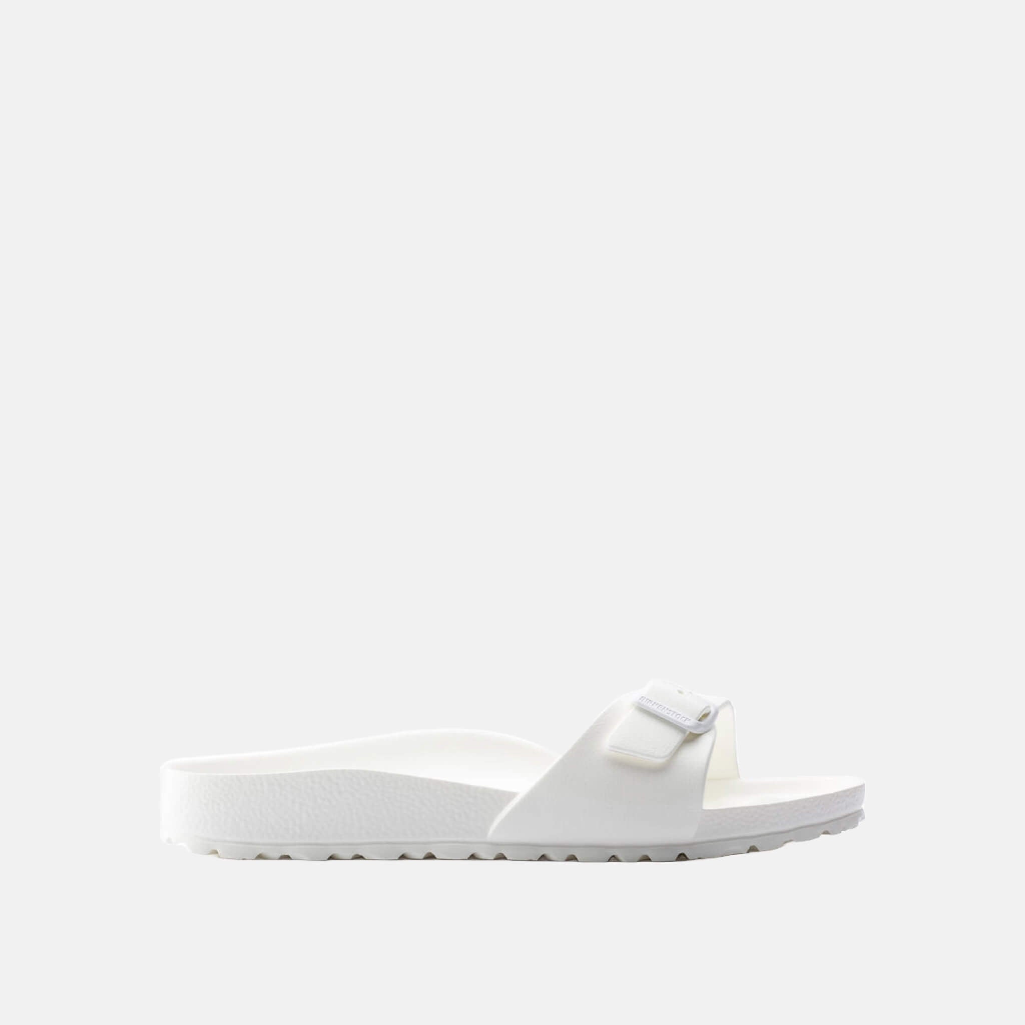 Białe klapki Birkenstock Madrid EVA