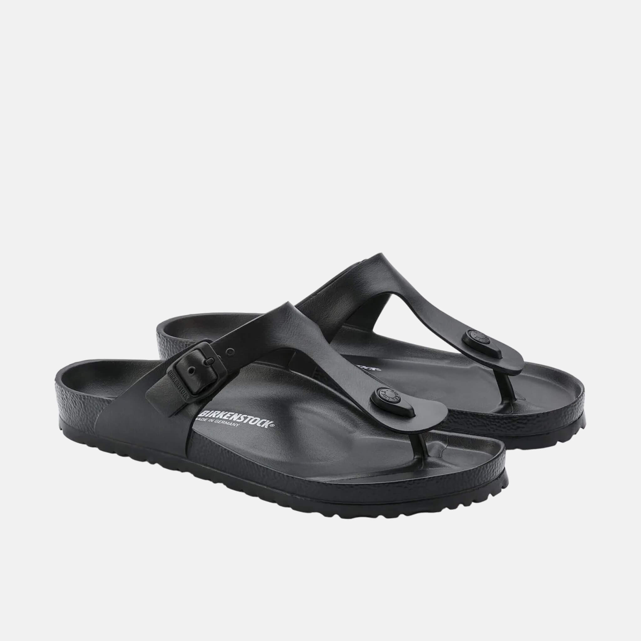 Czarne japonki Birkenstock Gizeh Eva
