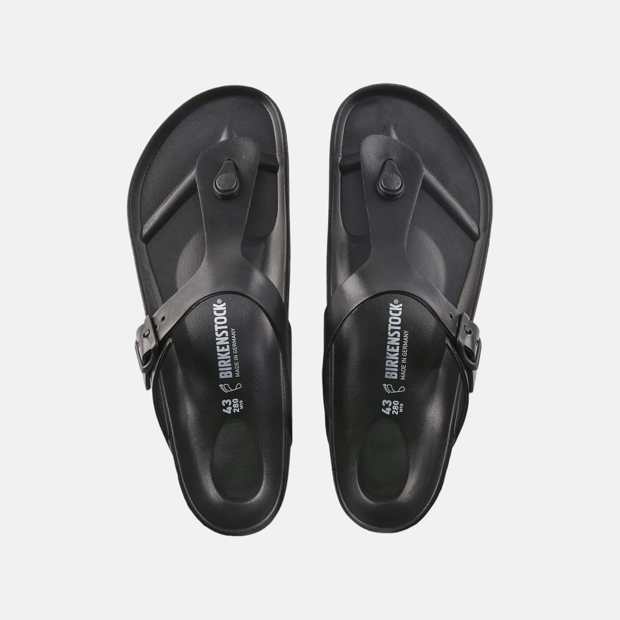 Czarne japonki Birkenstock Gizeh Eva