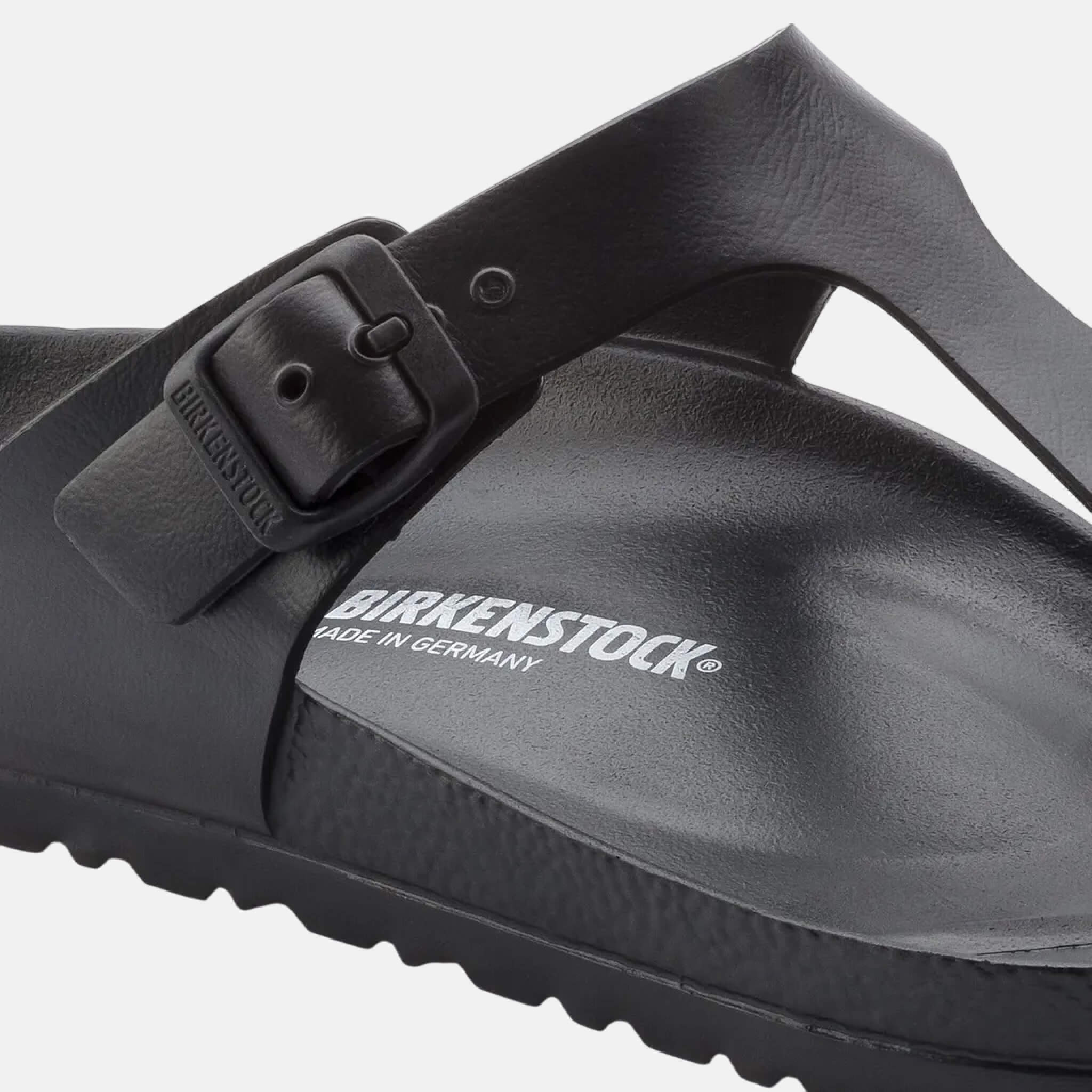 Czarne japonki Birkenstock Gizeh Eva