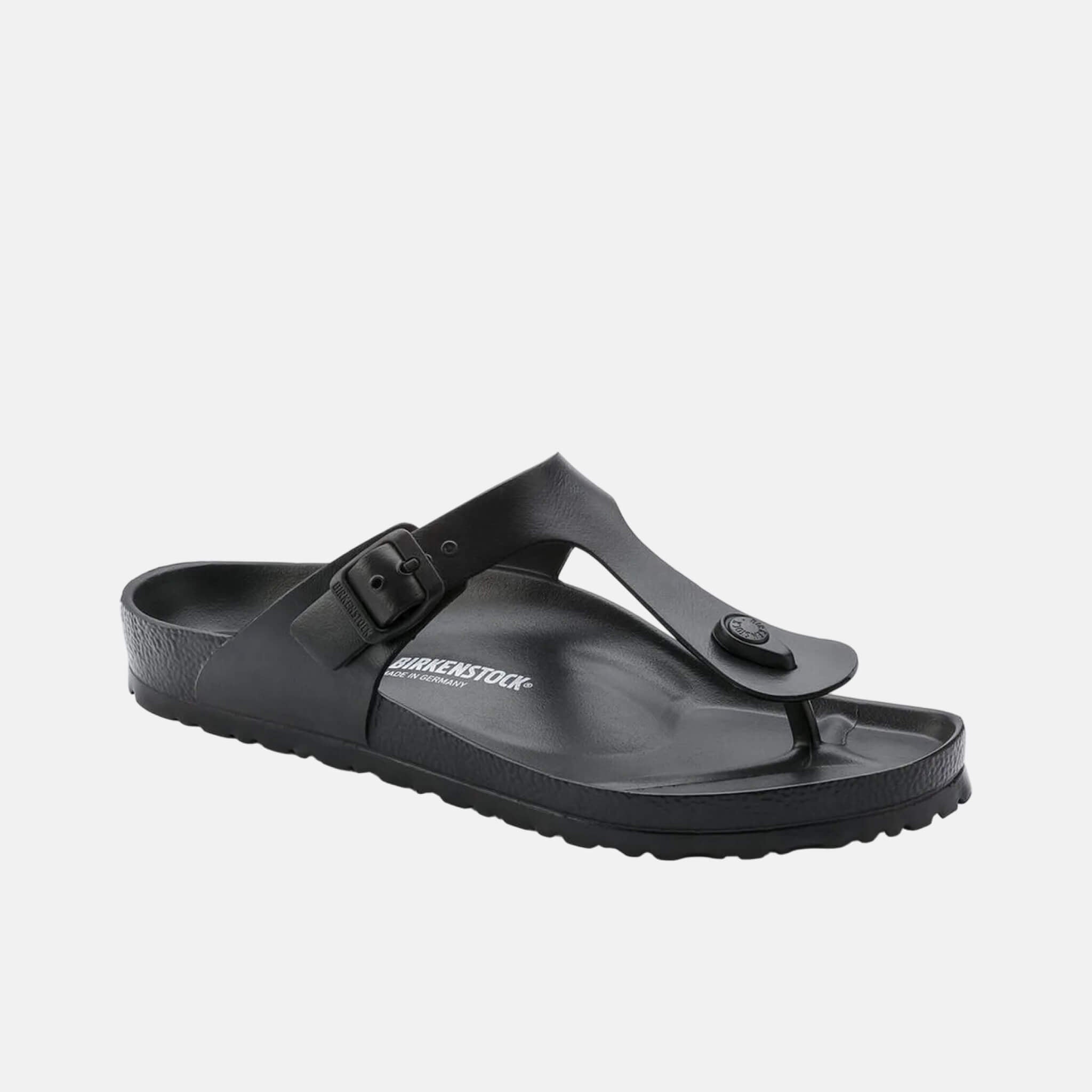 Czarne japonki Birkenstock Gizeh Eva