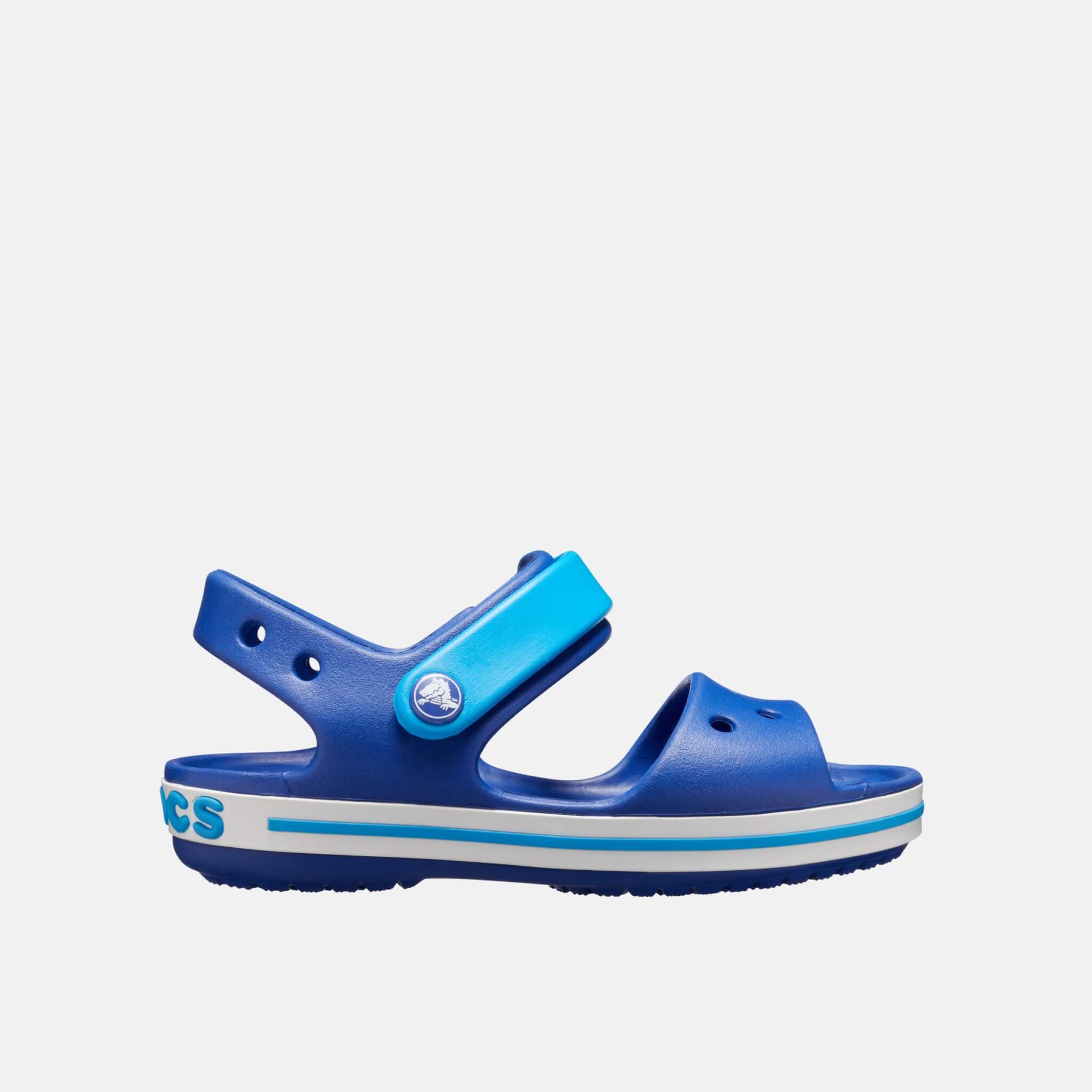 Crocband Sandal Kids Cerulean Blue/Ocean
