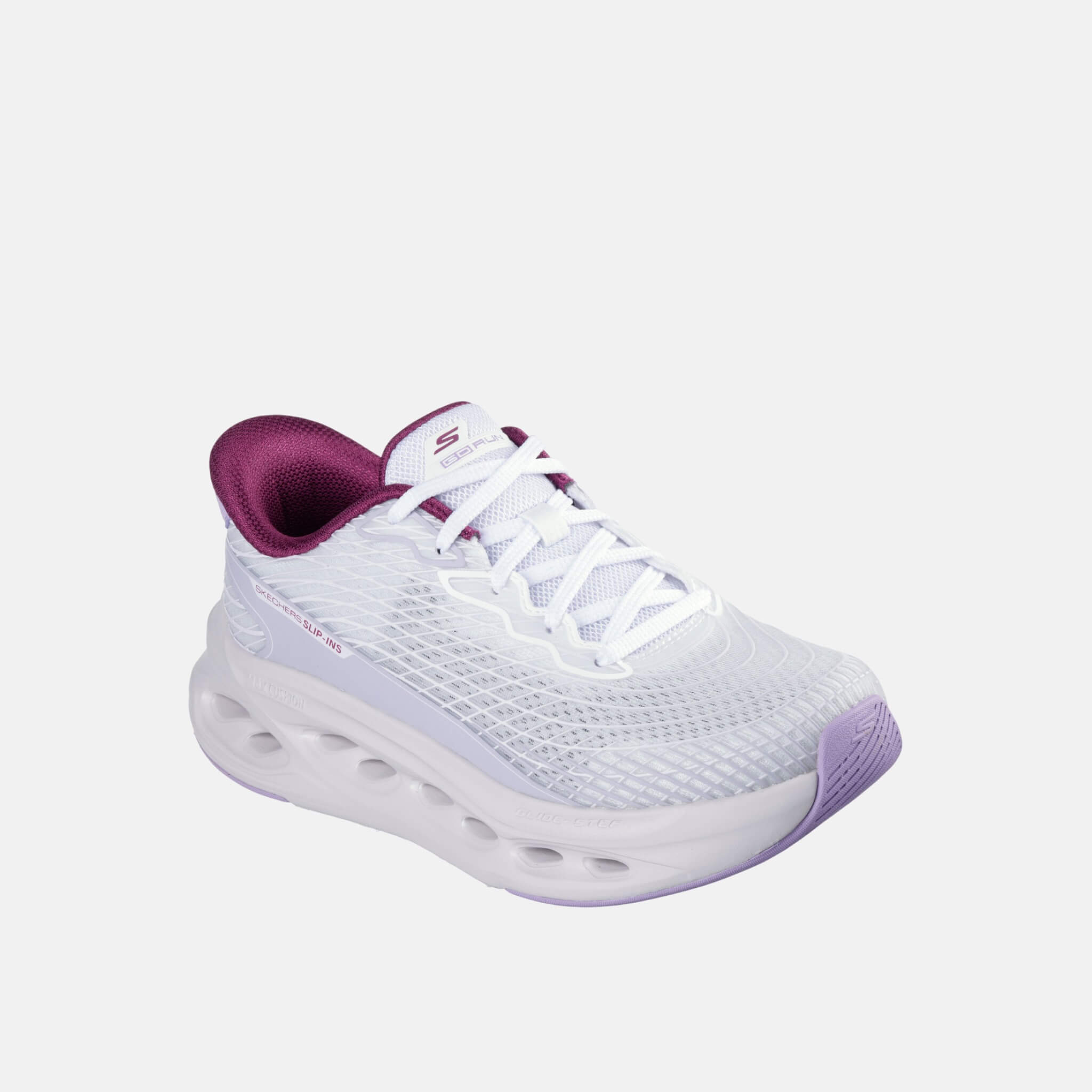 Skechers Max Cushioning Glide-Step Sapphire