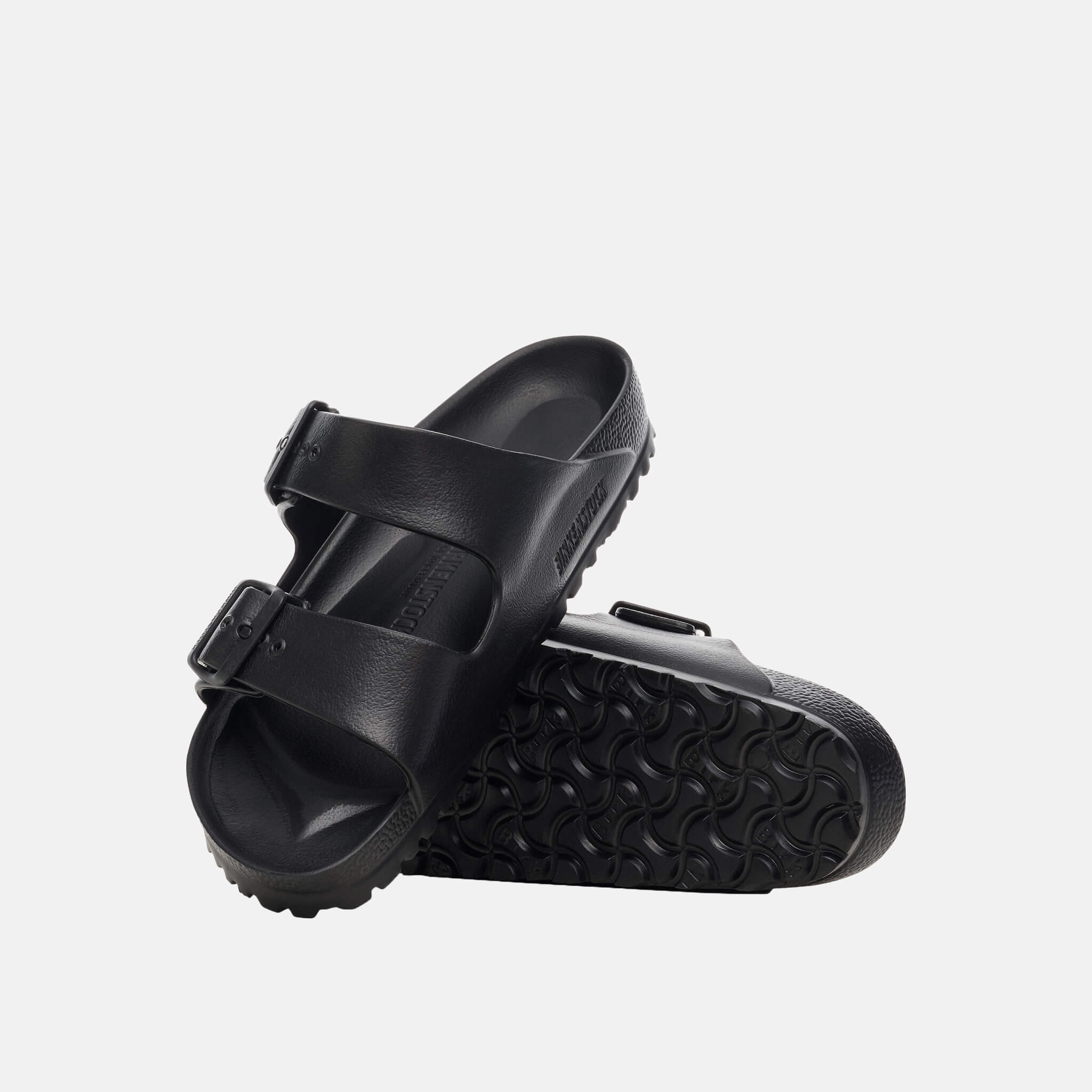 Black Birkenstock Arizona EVA flip-flops