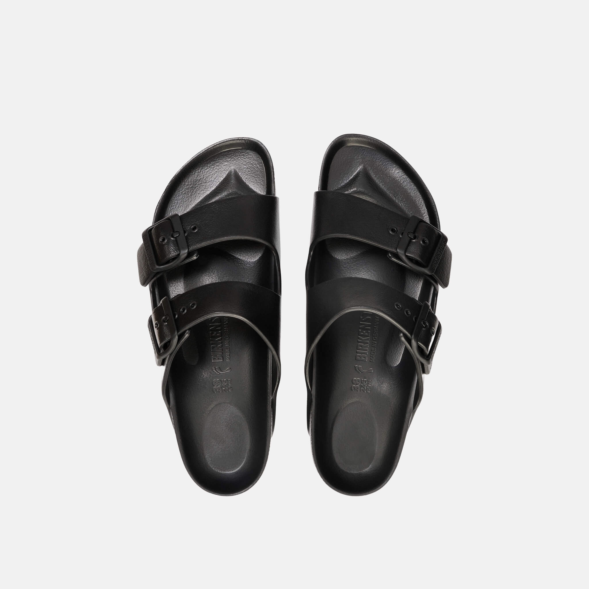 Black Birkenstock Arizona EVA flip-flops