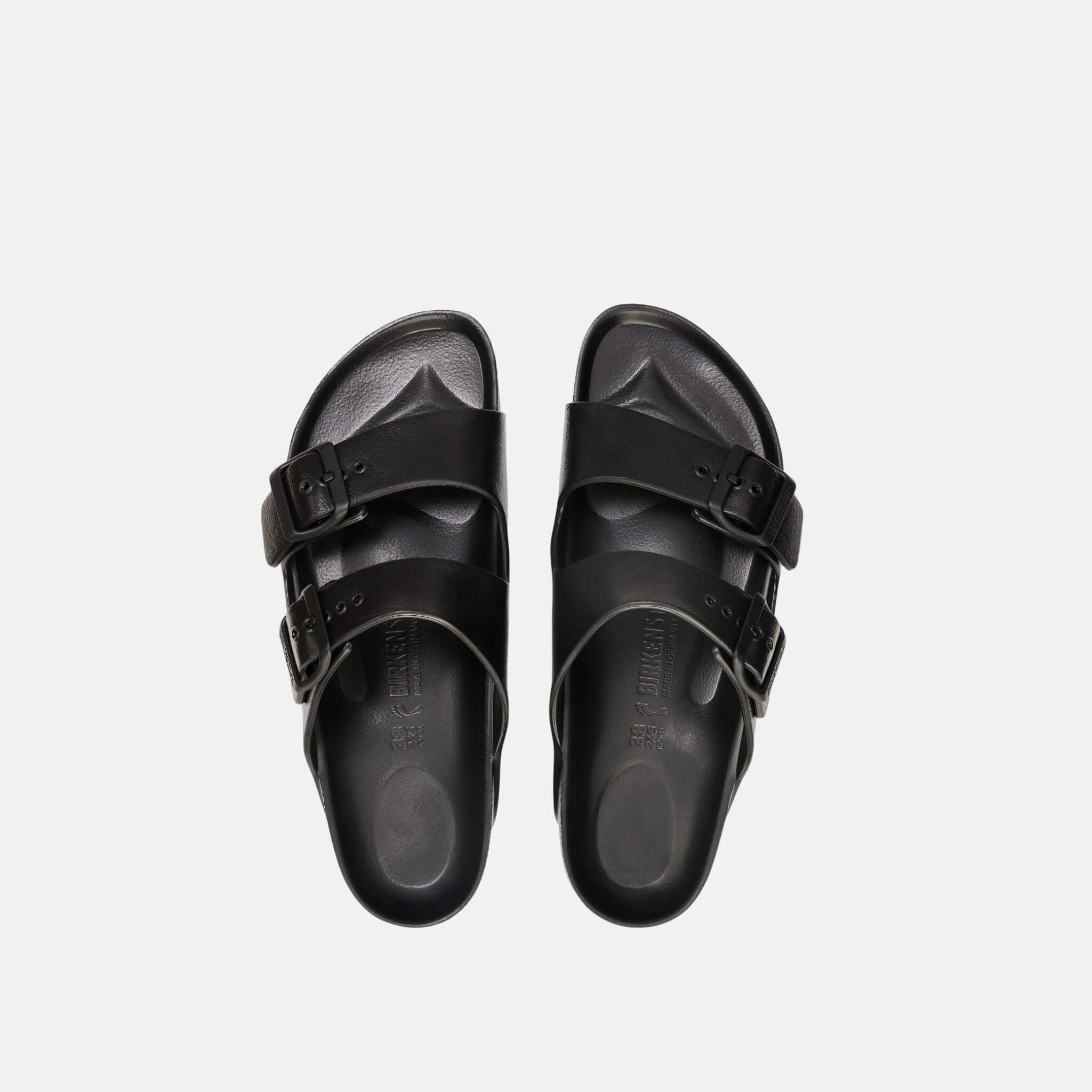 Black Birkenstock Arizona EVA flip-flops