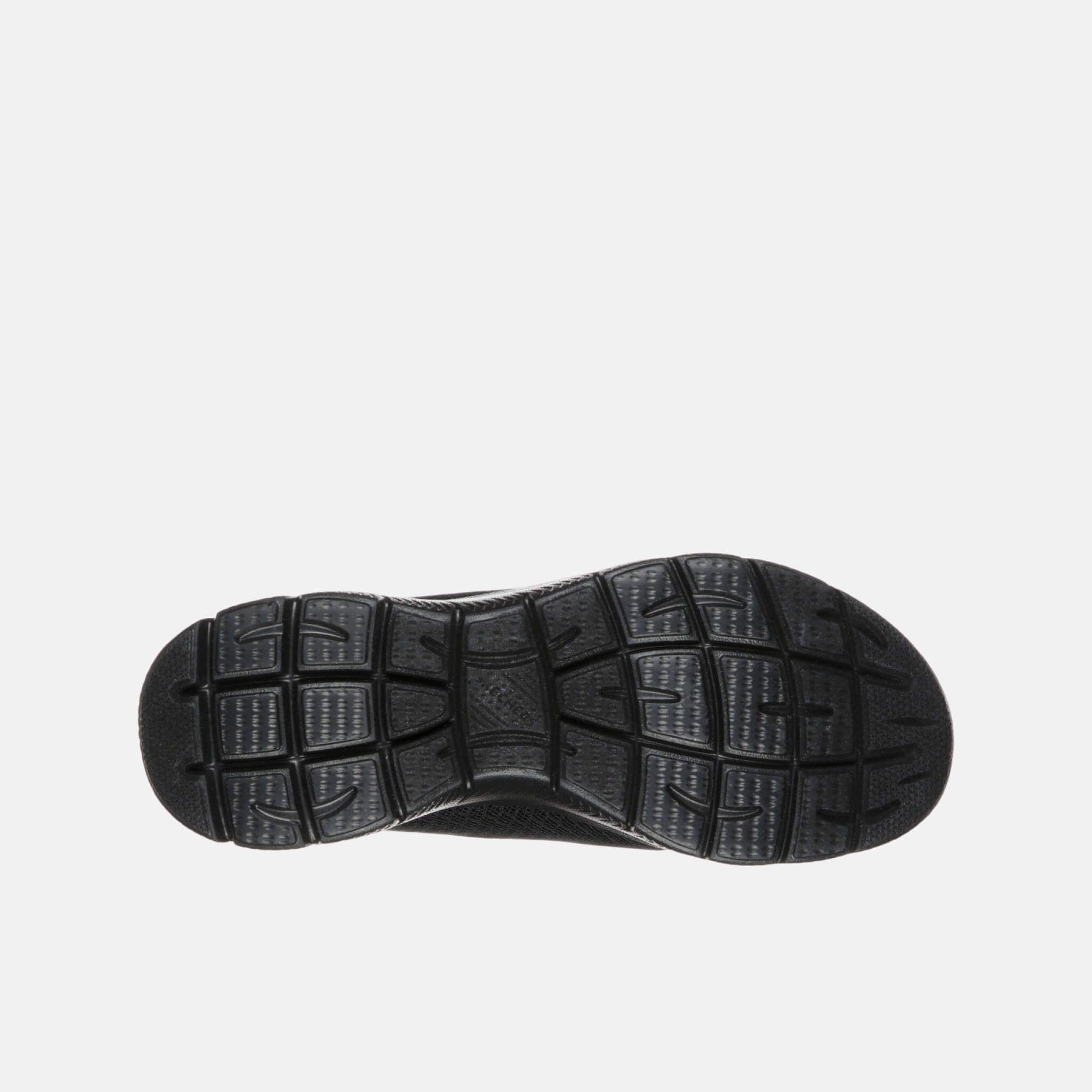 Damskie czarne sneakersy Skechers Summits