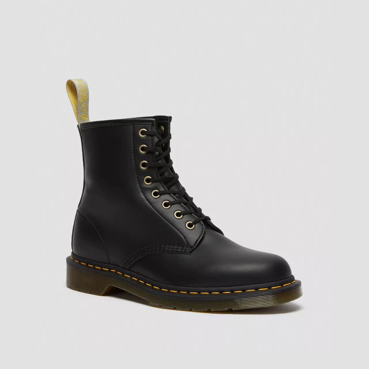 Czarne botki Dr. Martens 1460 Vegan