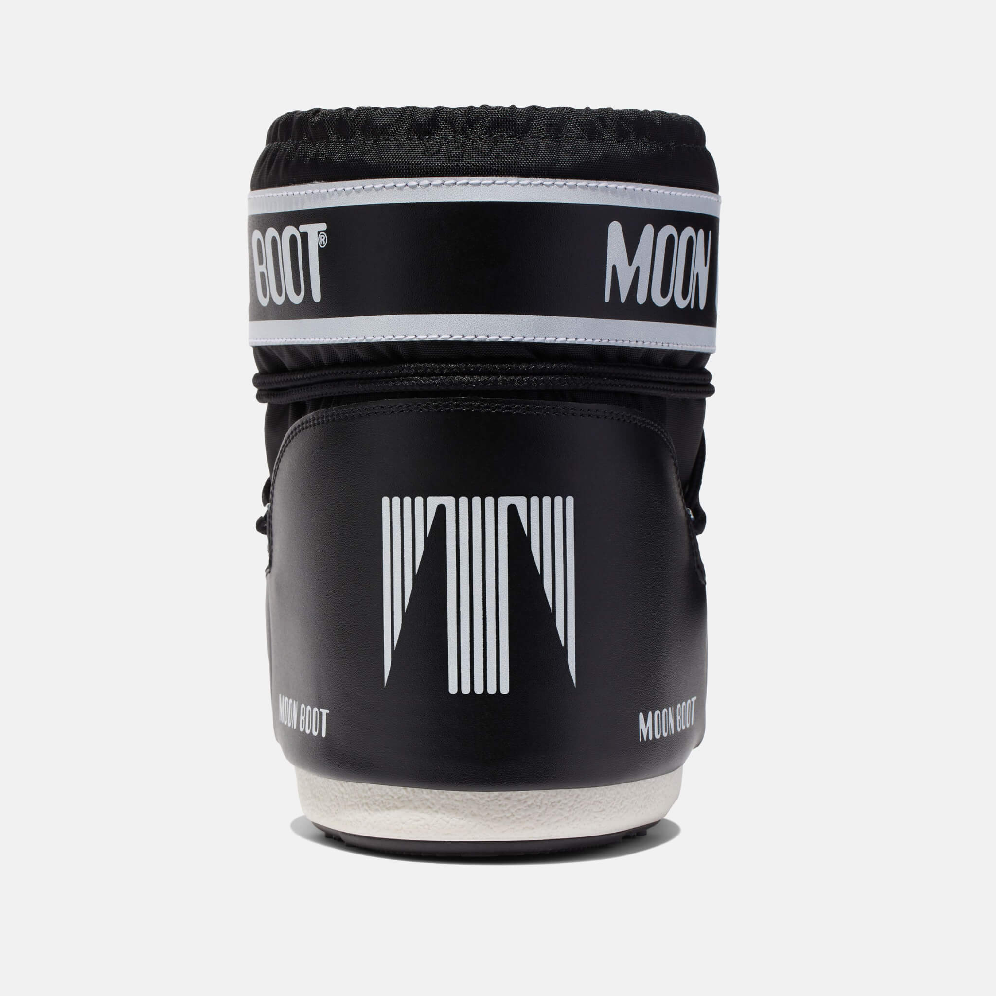 Damskie czarne śniegowce Moon Boot Classic Low 2