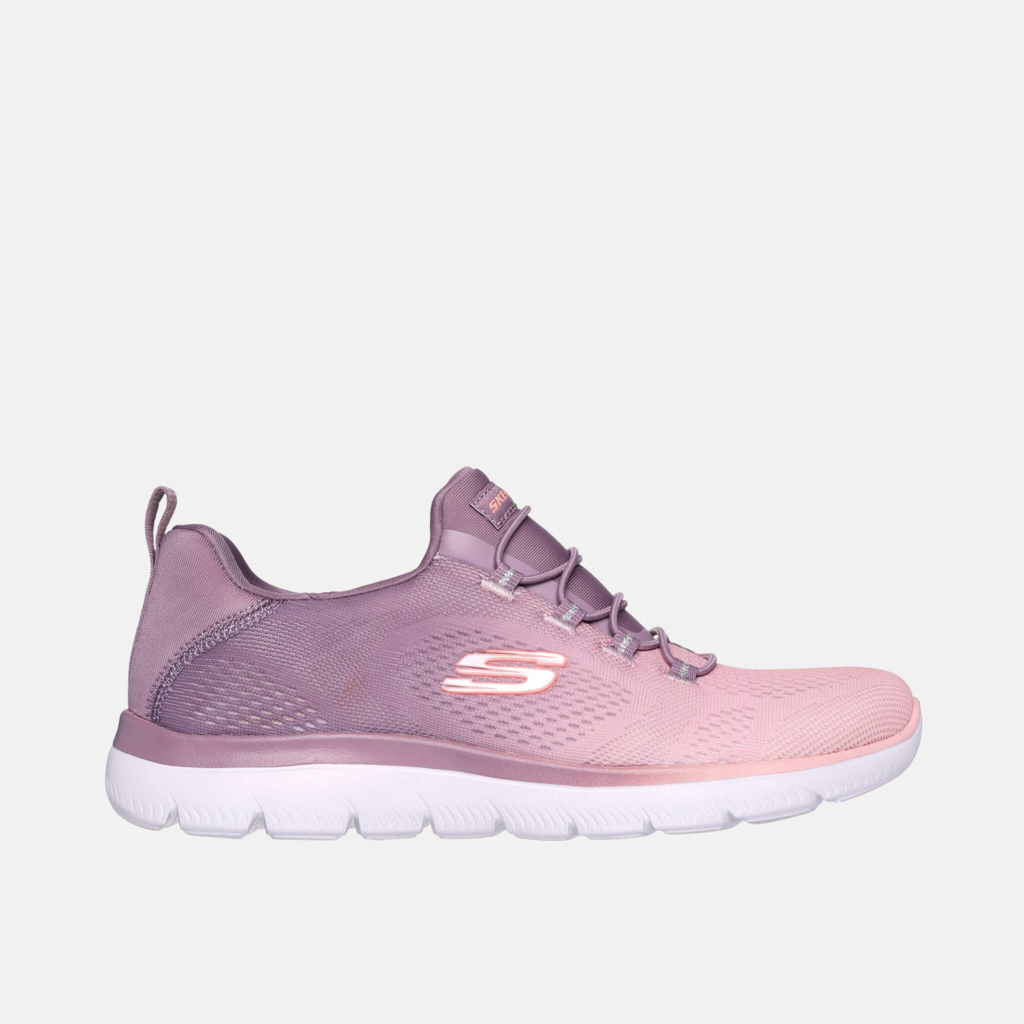 Damskie fioletowe sneakersy Skechers Summits – Bright Charmer