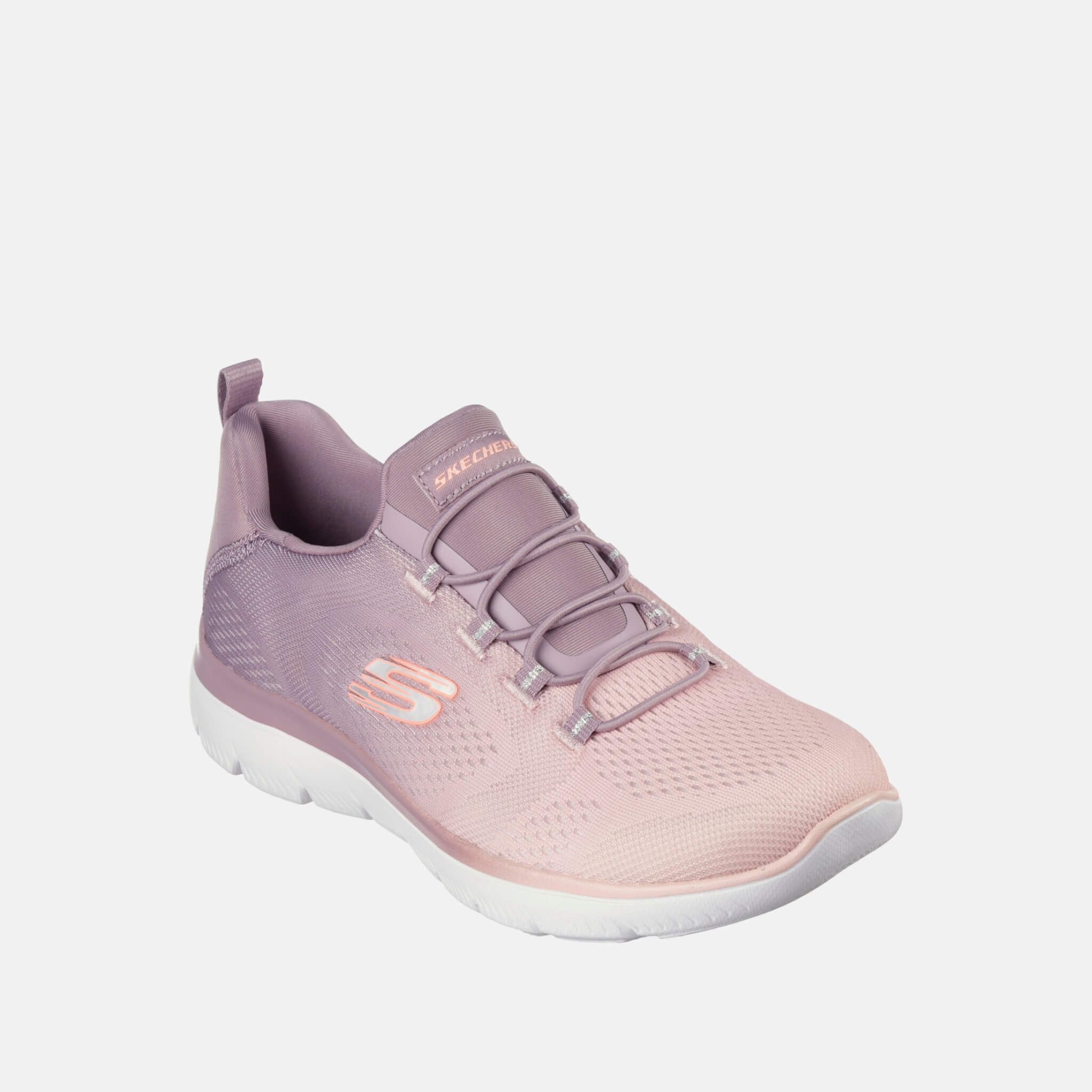 Damskie fioletowe sneakersy Skechers Summits – Bright Charmer