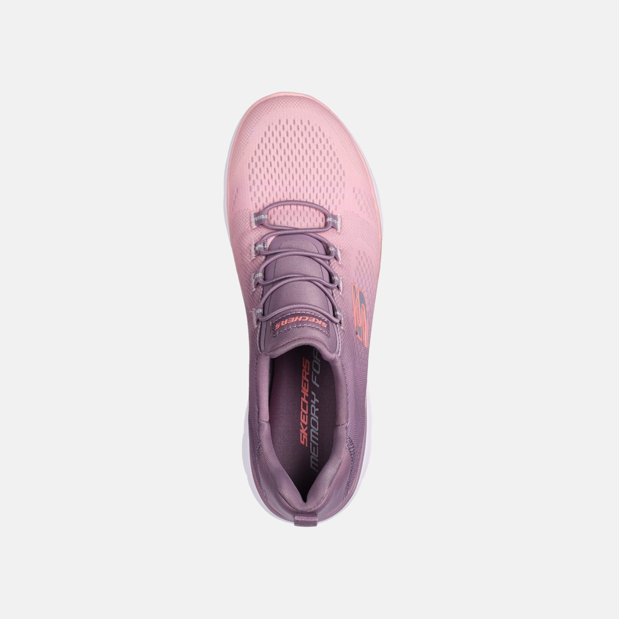 Damskie fioletowe sneakersy Skechers Summits – Bright Charmer