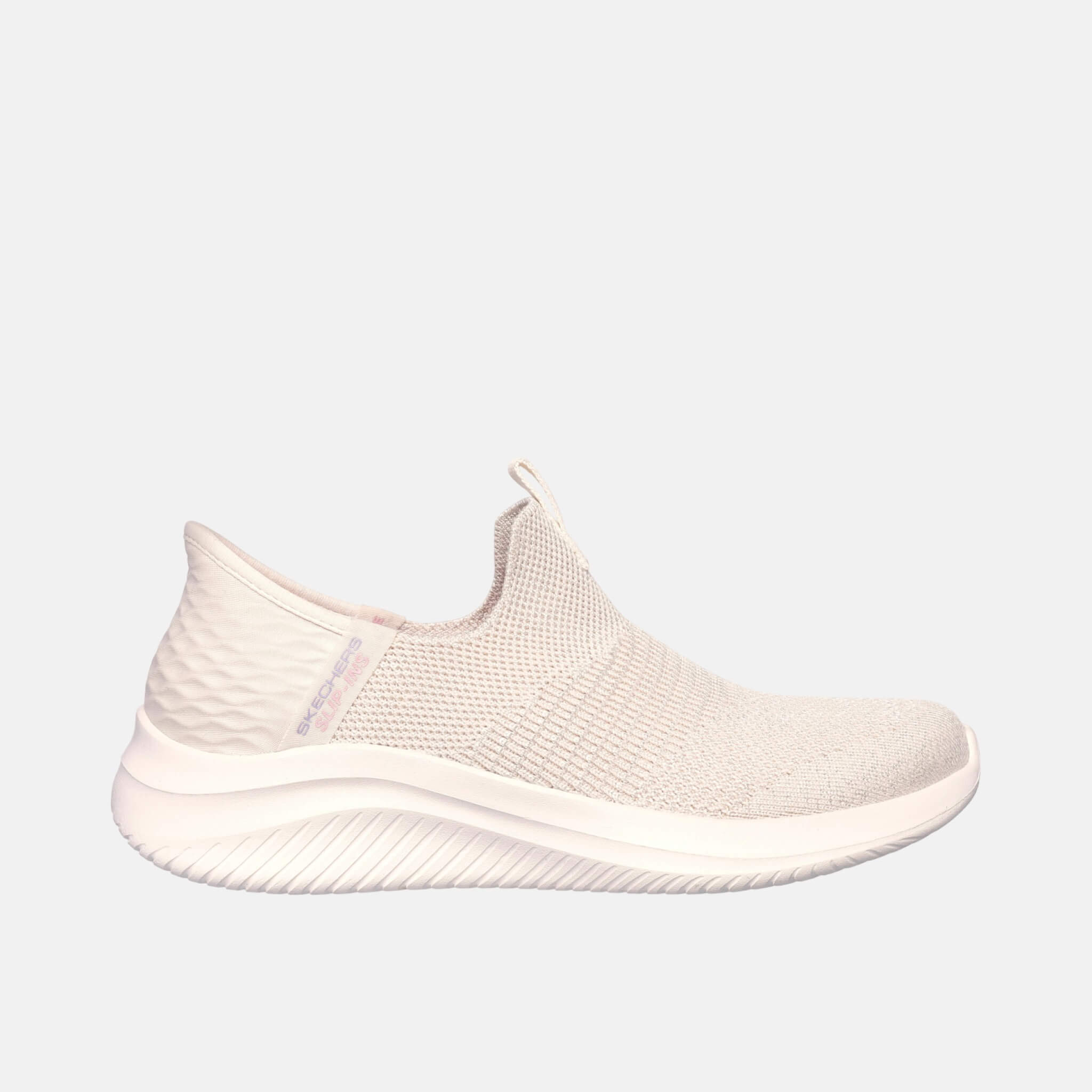 Damskie beżowe sneakersy Skechers Ultra Flex 3.0 – Smooth Step