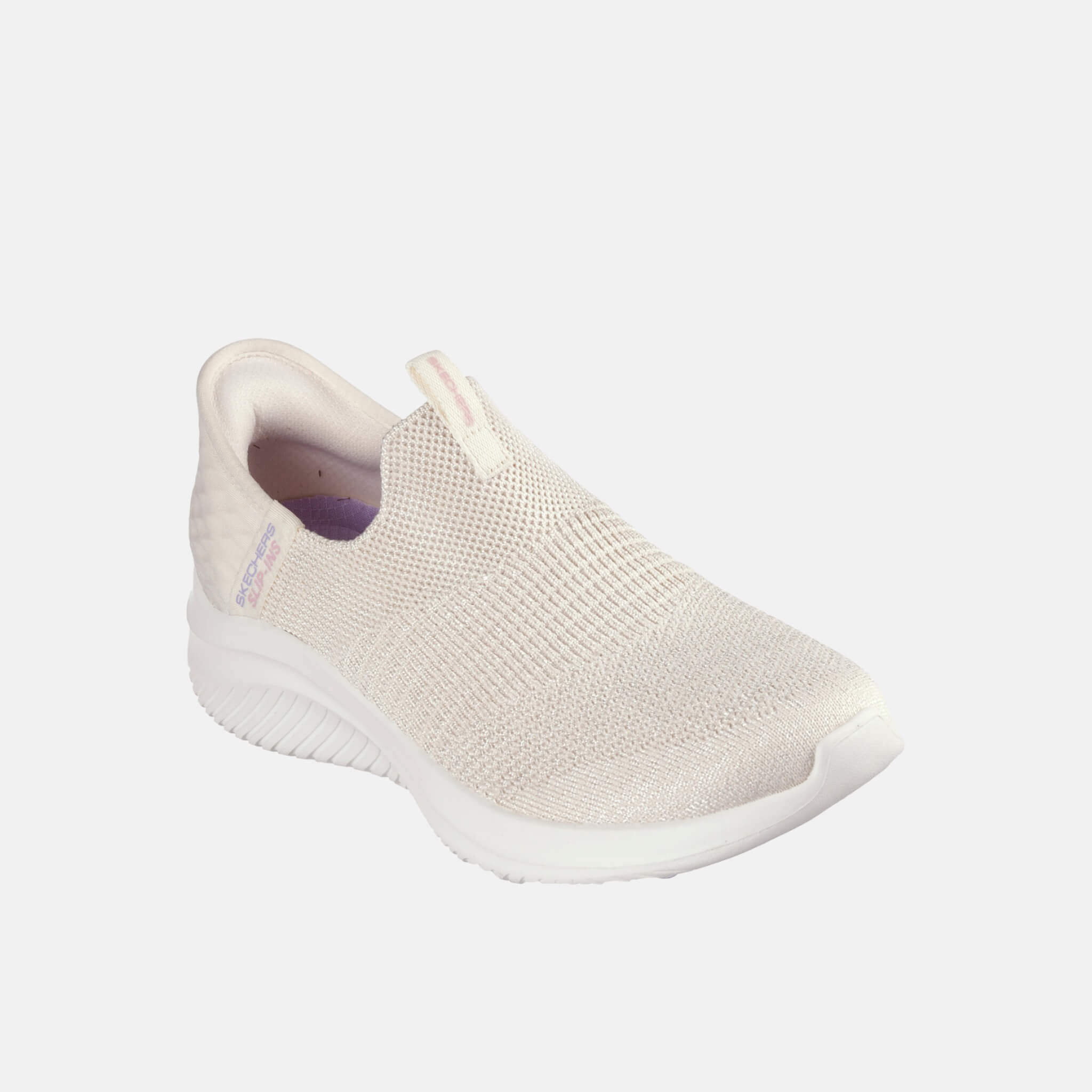 Damskie beżowe sneakersy Skechers Ultra Flex 3.0 – Smooth Step