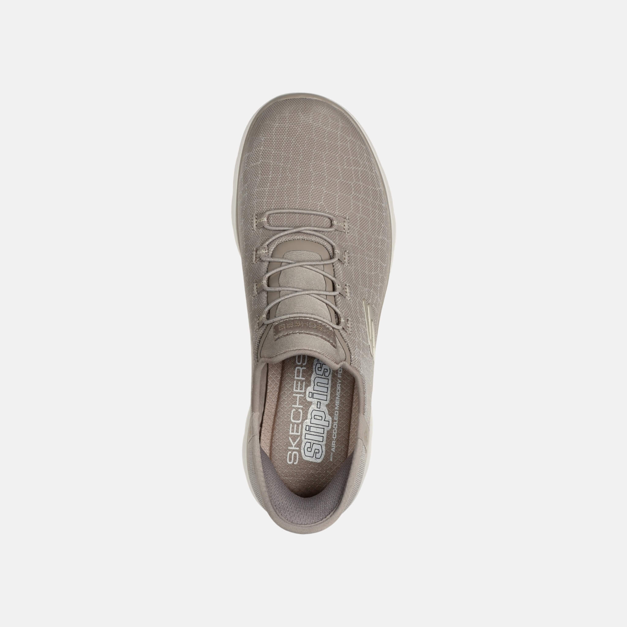 Damskie brązowe sneakersy Skechers Summits – Classy Night