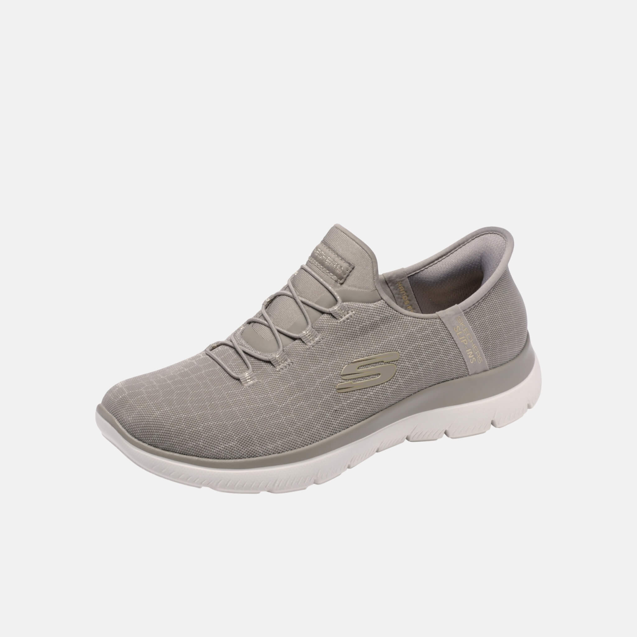 Damskie brązowe sneakersy Skechers Summits – Classy Night