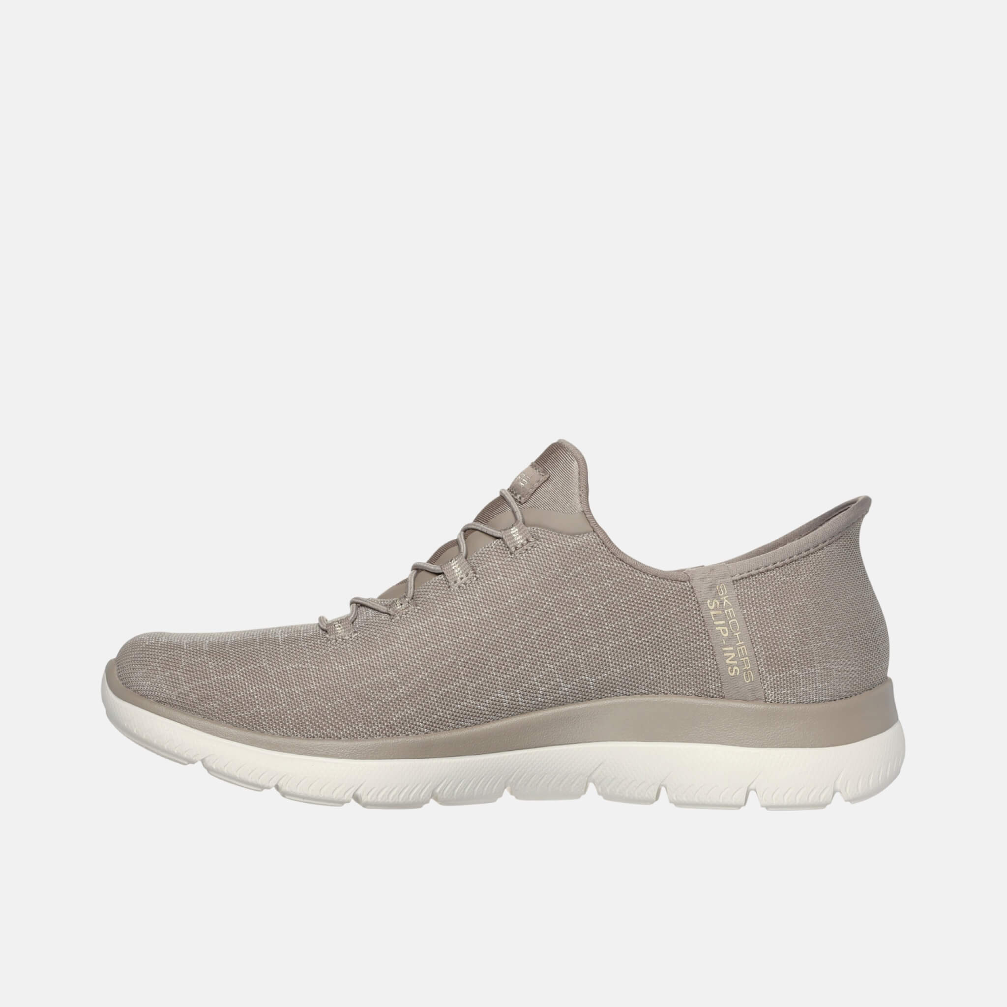 Damskie brązowe sneakersy Skechers Summits – Classy Night