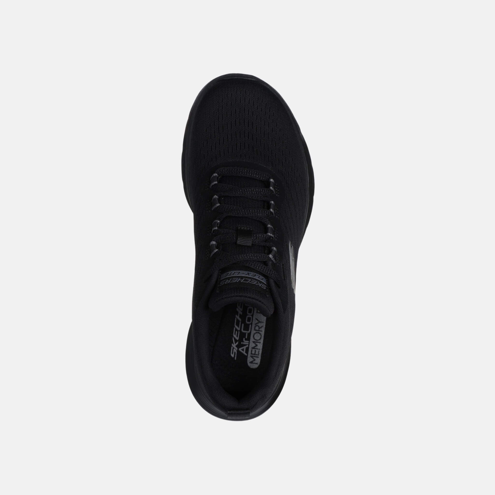 Damskie czarne sneakersy Skechers Flex Appeal 5.0