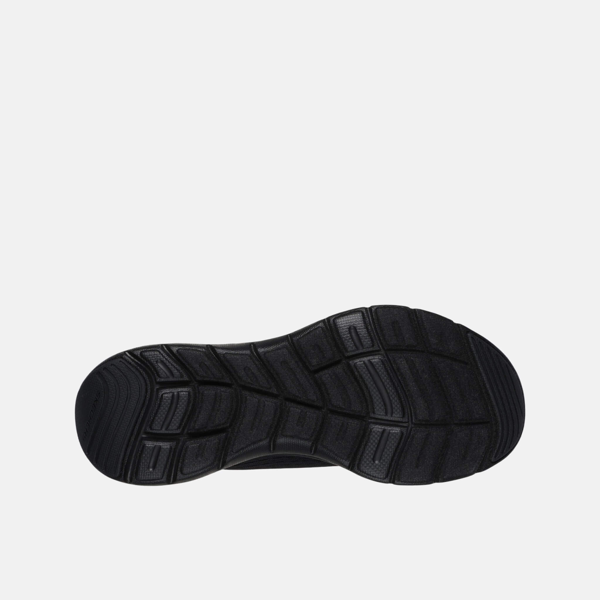 Damskie czarne sneakersy Skechers Flex Appeal 5.0