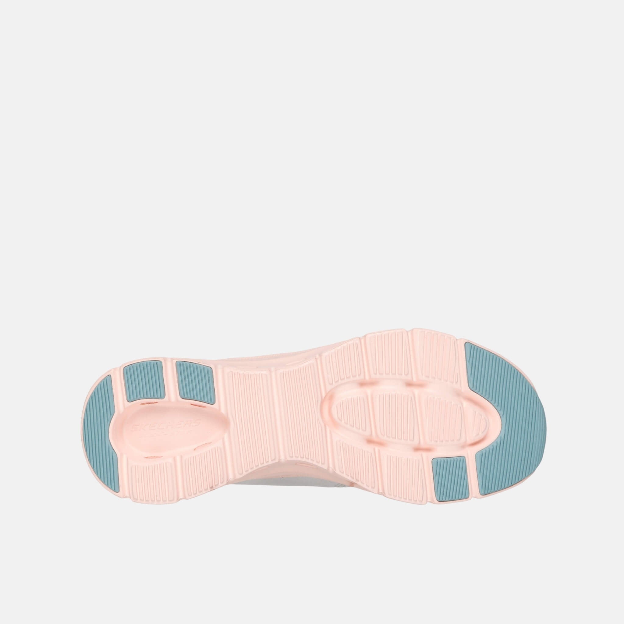 Damskie szaro–różowe sneakersy Skechers Glide – Step Pro