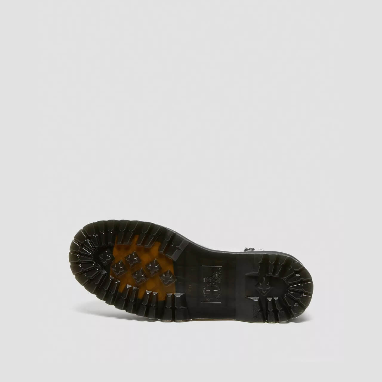 Białe botki Dr. Martens Jadon
