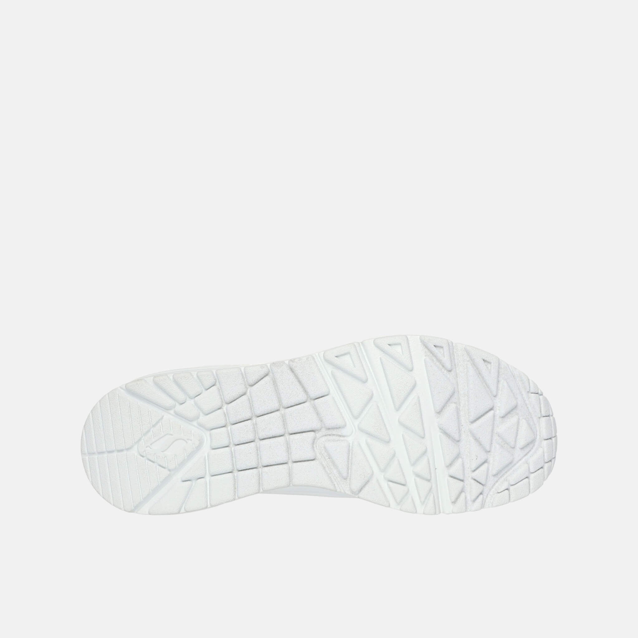 Damskie białe sneakersy Skechers Uno – Pop Back